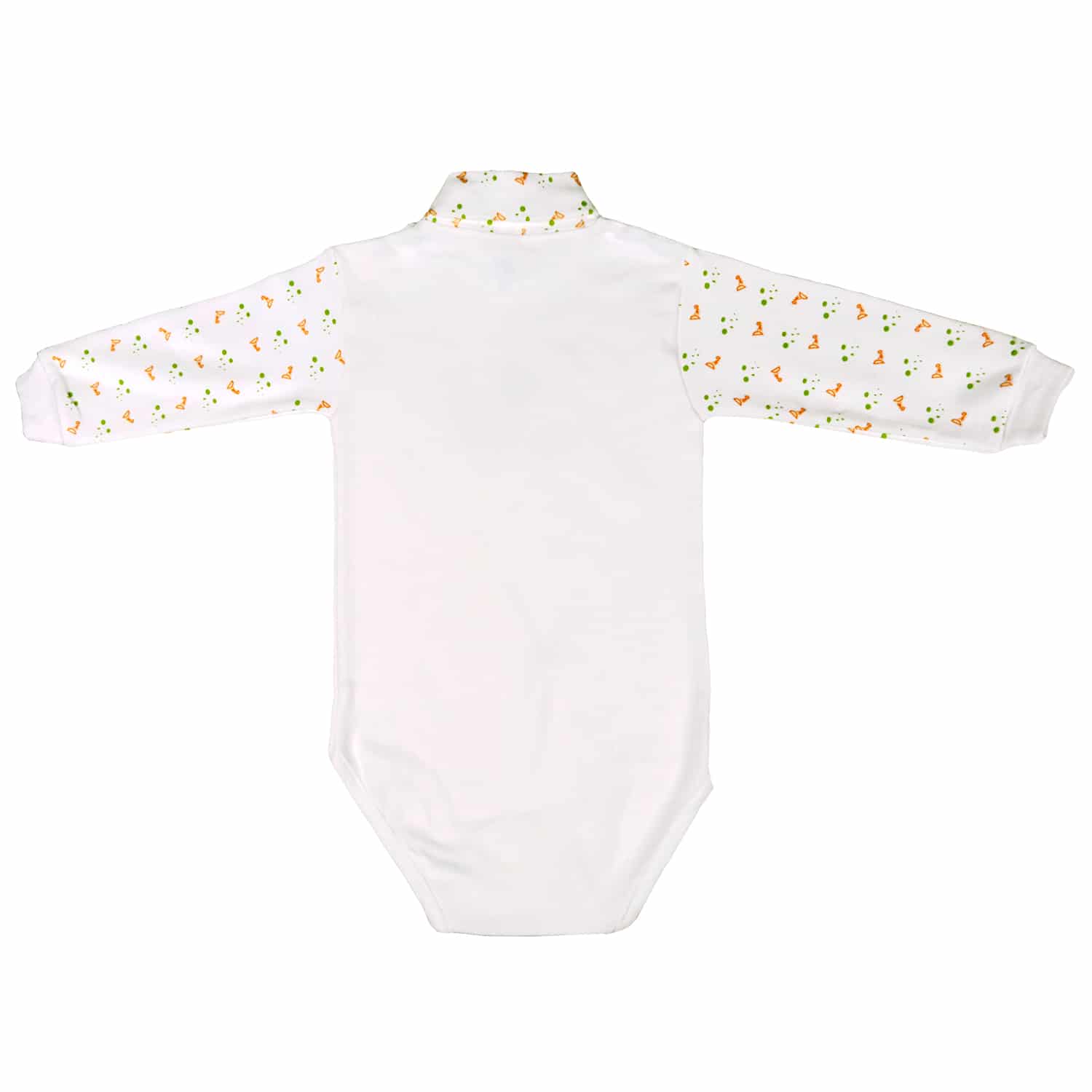 Body Cafarena Estampado 6-12 Meses