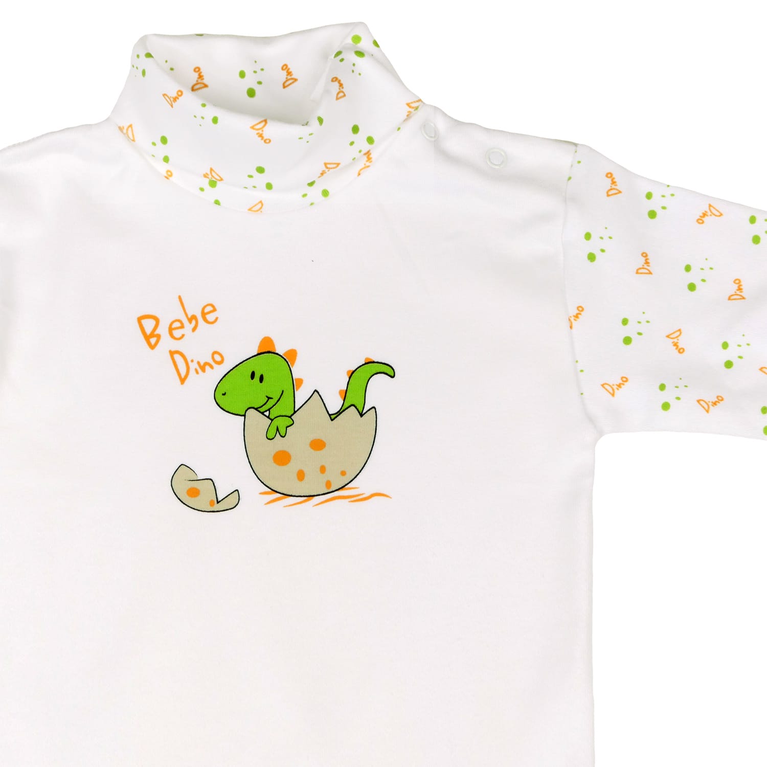 Body Cafarena Estampado 6-12 Meses