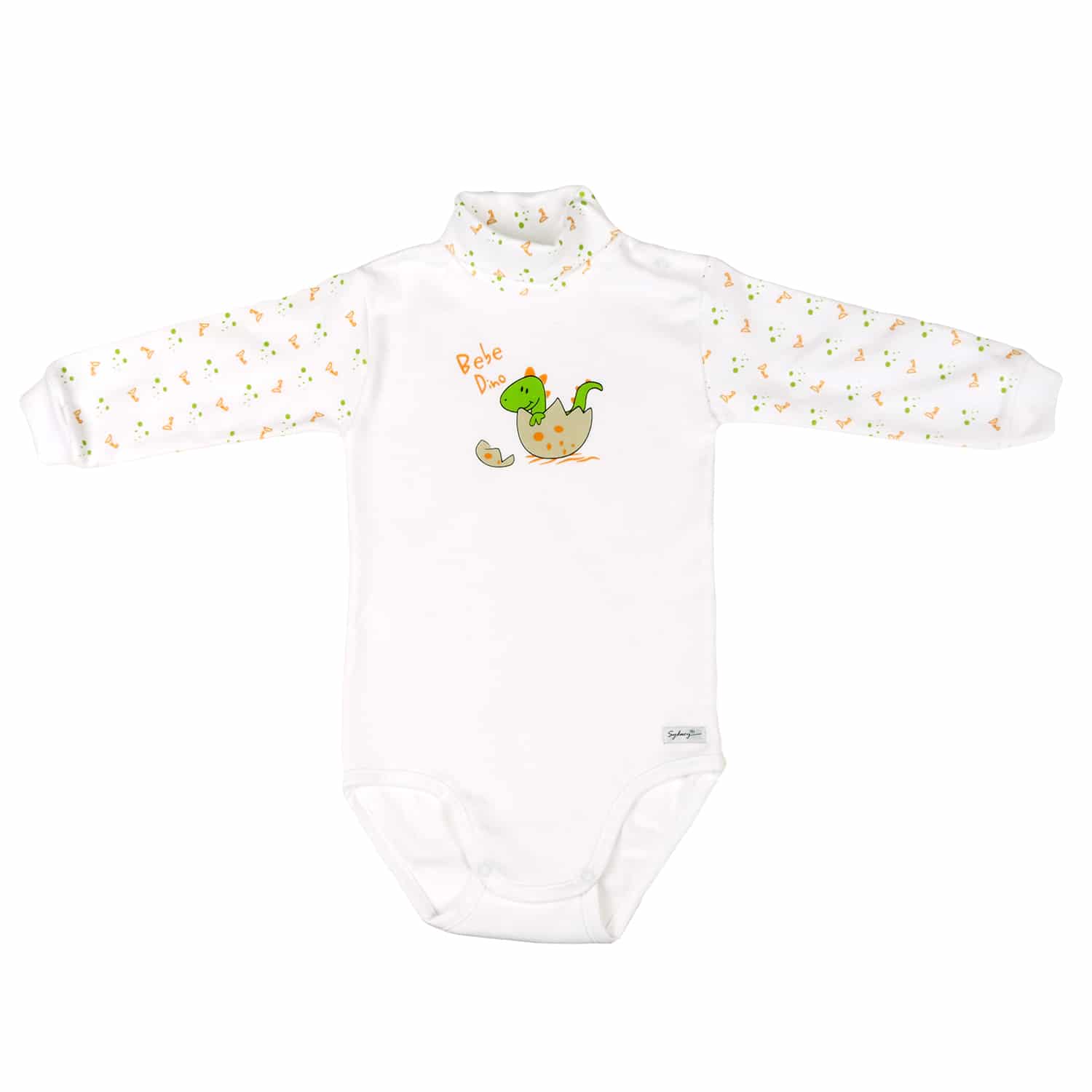 Body Cafarena Estampado 6-12 Meses