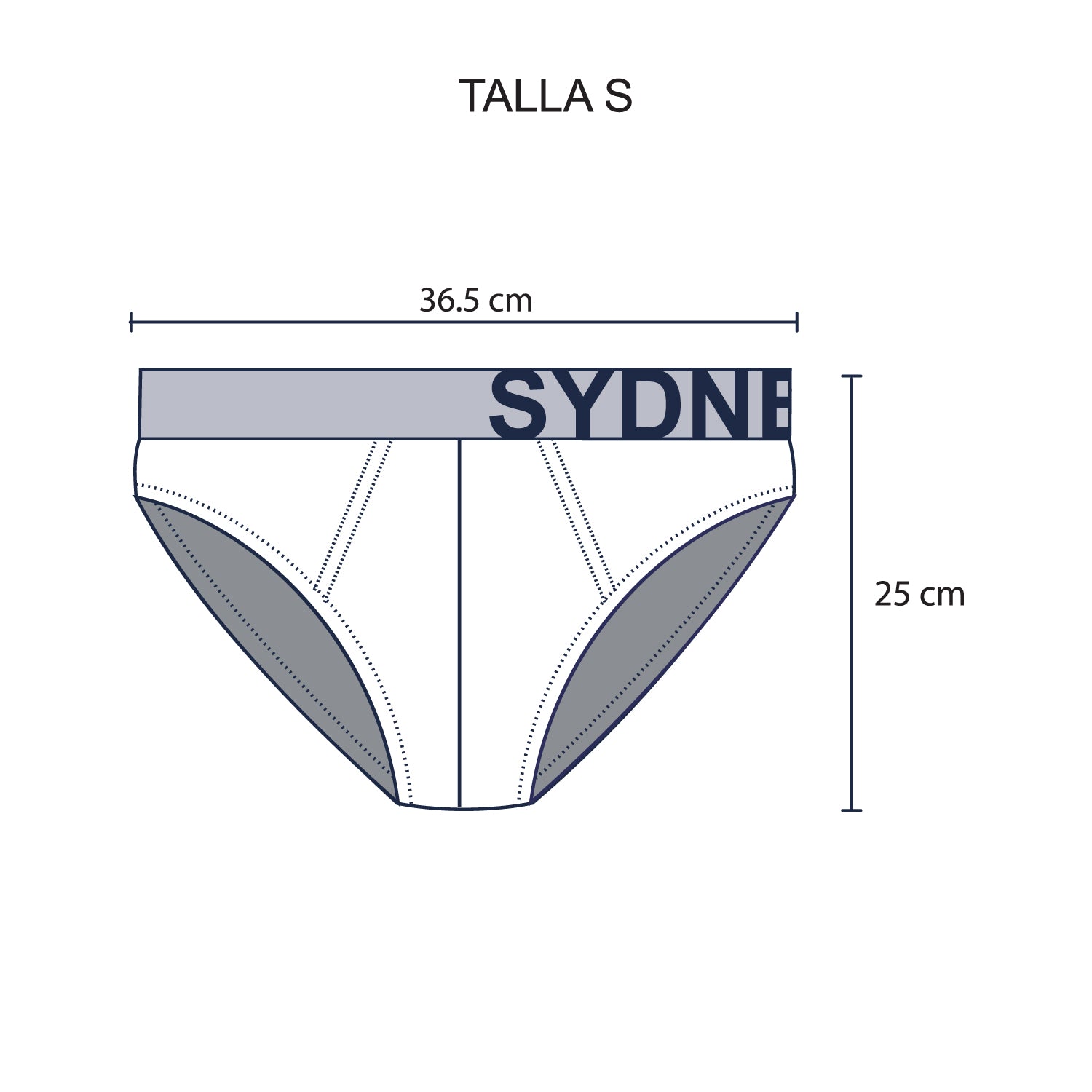 Bikini para Hombre en Algodón Pima