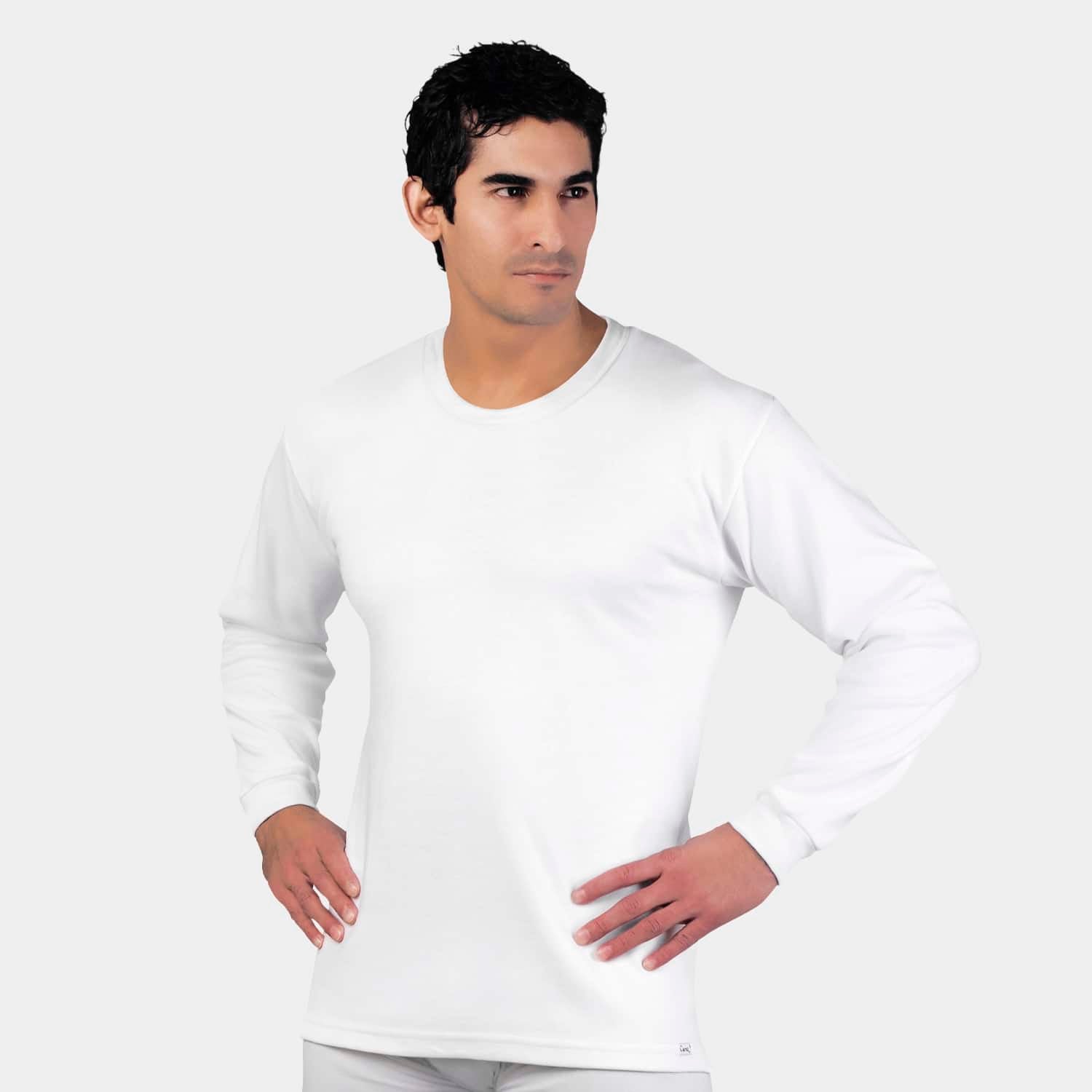 Polo Manga Larga para Invierno