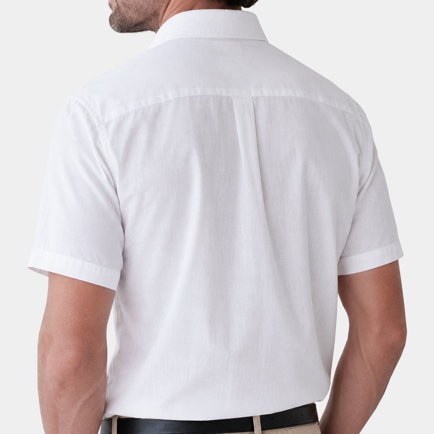 Camisa Jeans Lino para Hombre