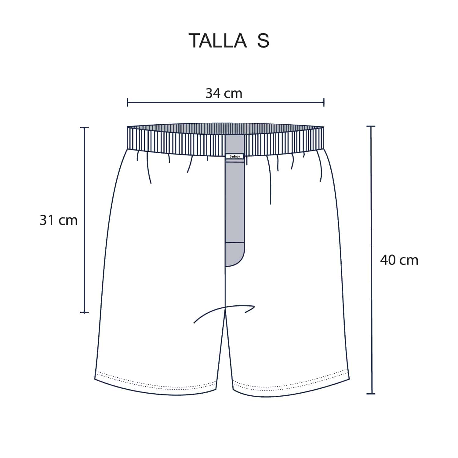 Boxer Clásico – Pack x3