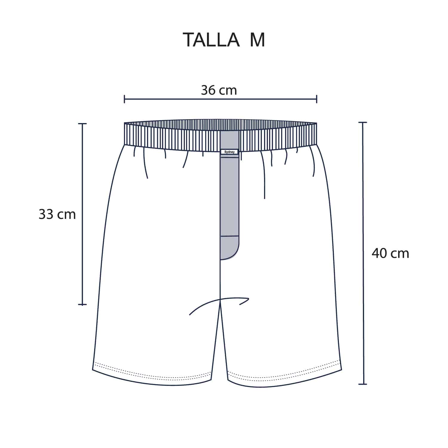 Boxer Clásico – Pack x3