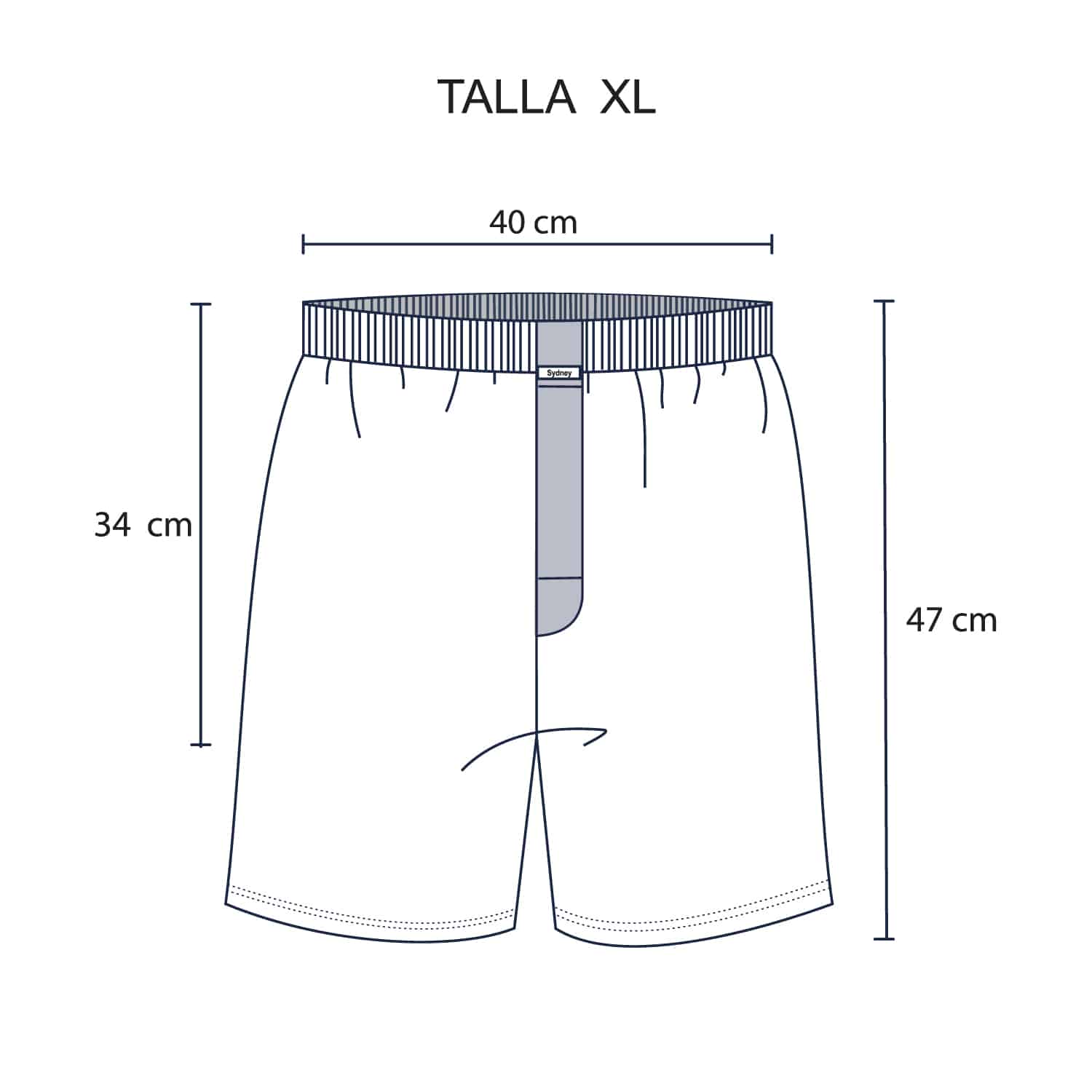 Boxer Clásico – Pack x3