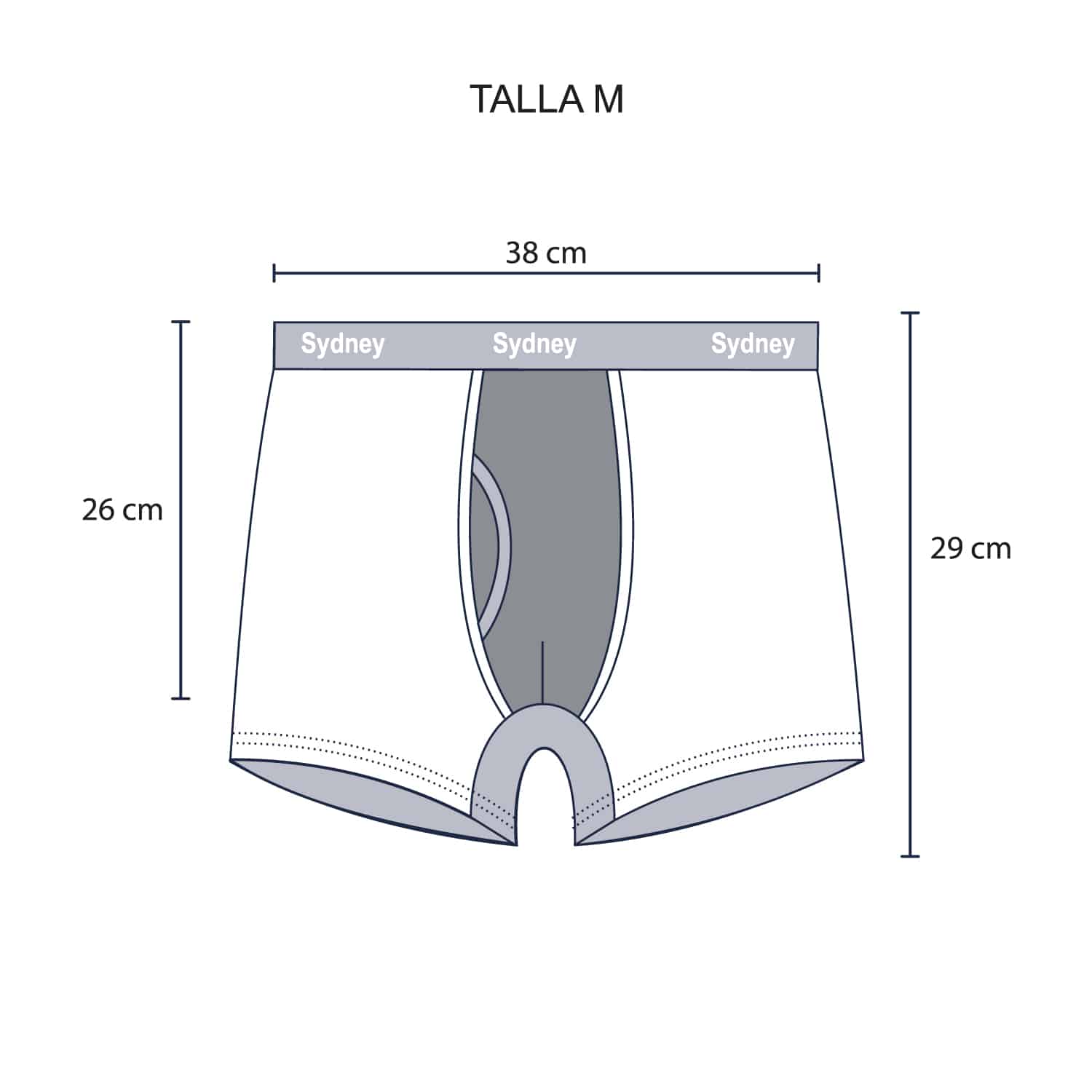 Boxer SKY Licrado – Pack x3