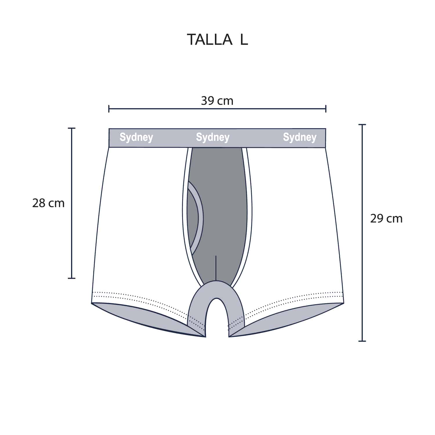 Boxer SKY Licrado – Pack x3