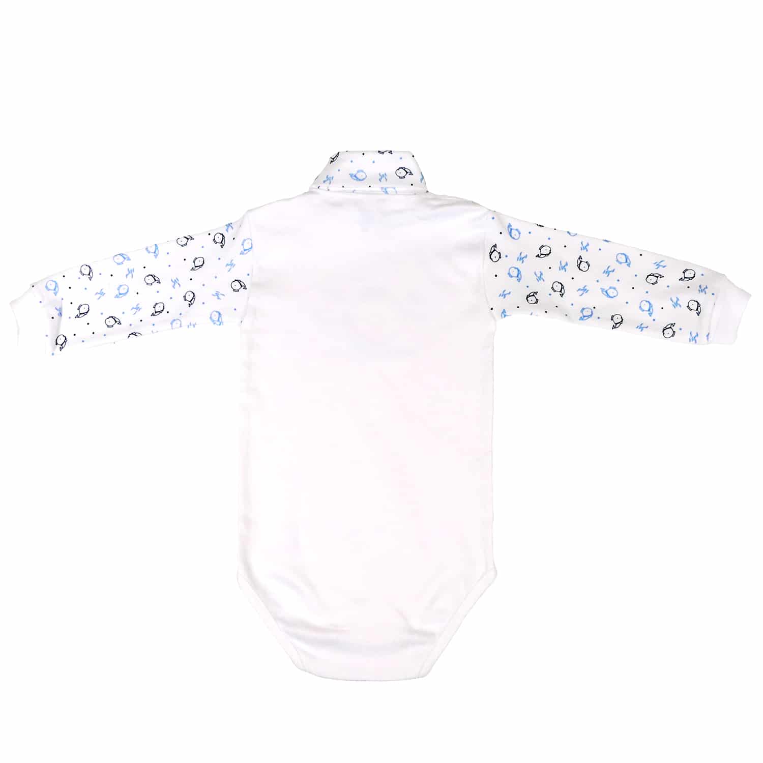 Body Cafarena Estampado 6-12 Meses