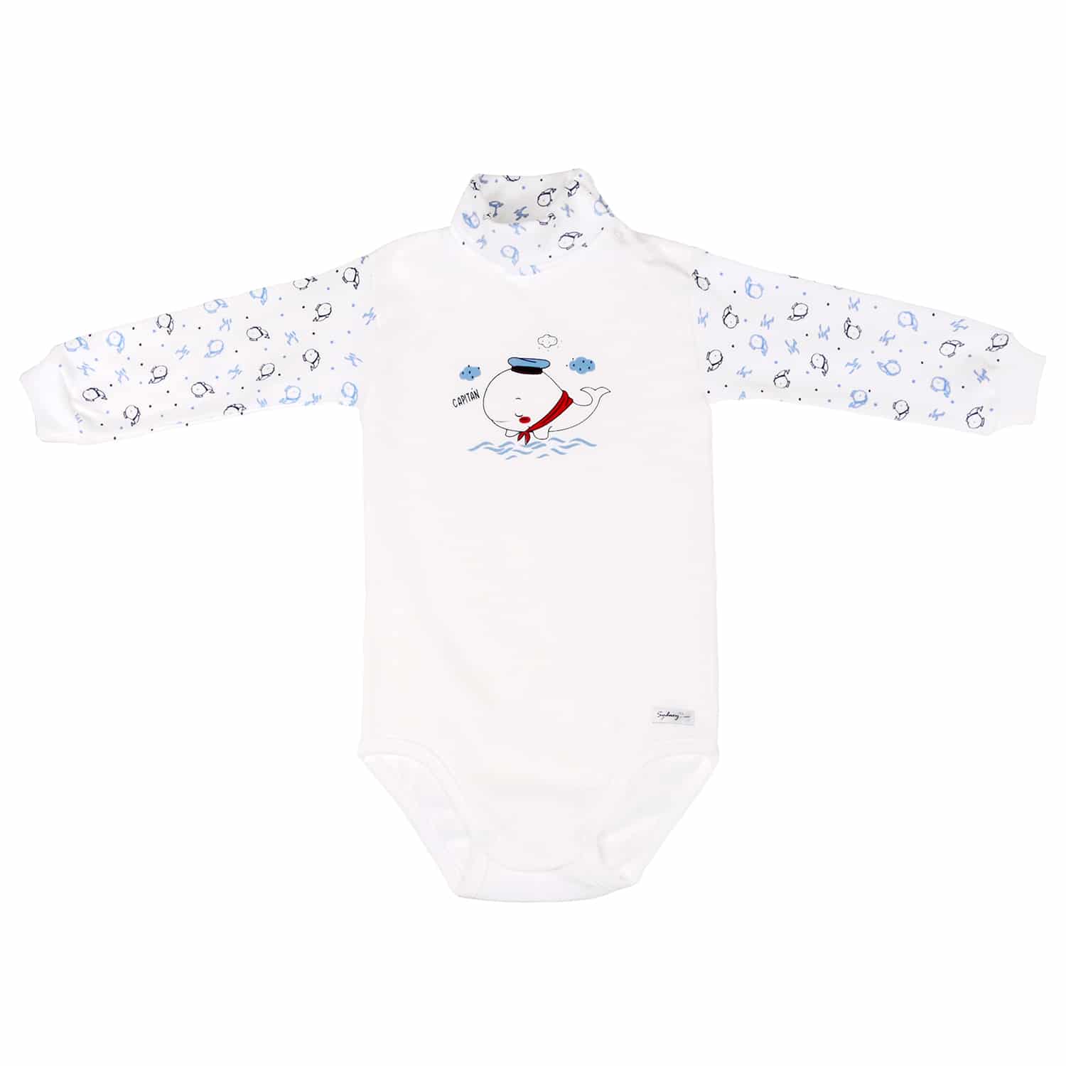 Body Cafarena Estampado 6-12 Meses
