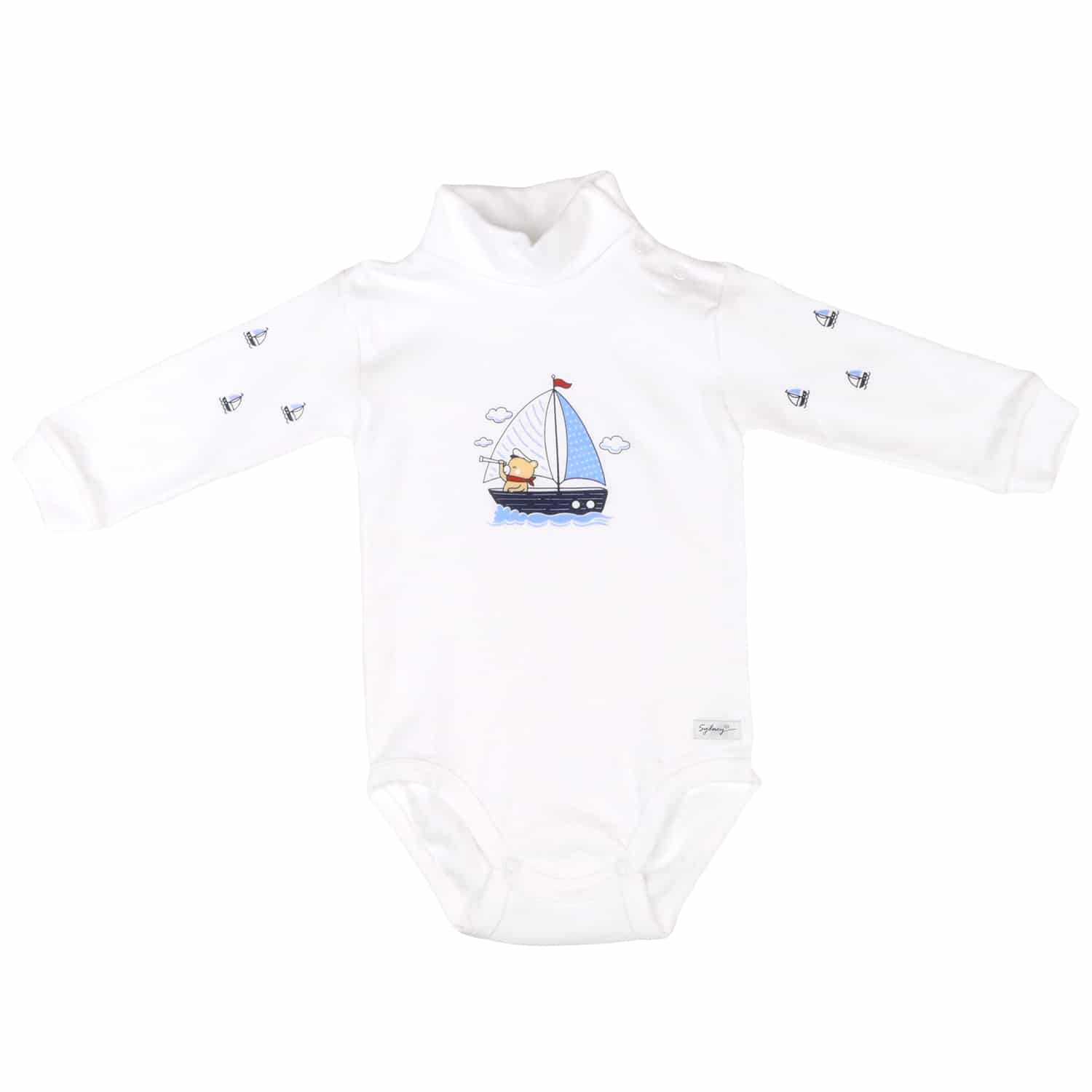 Body Cafarena estampado 3-6 Meses