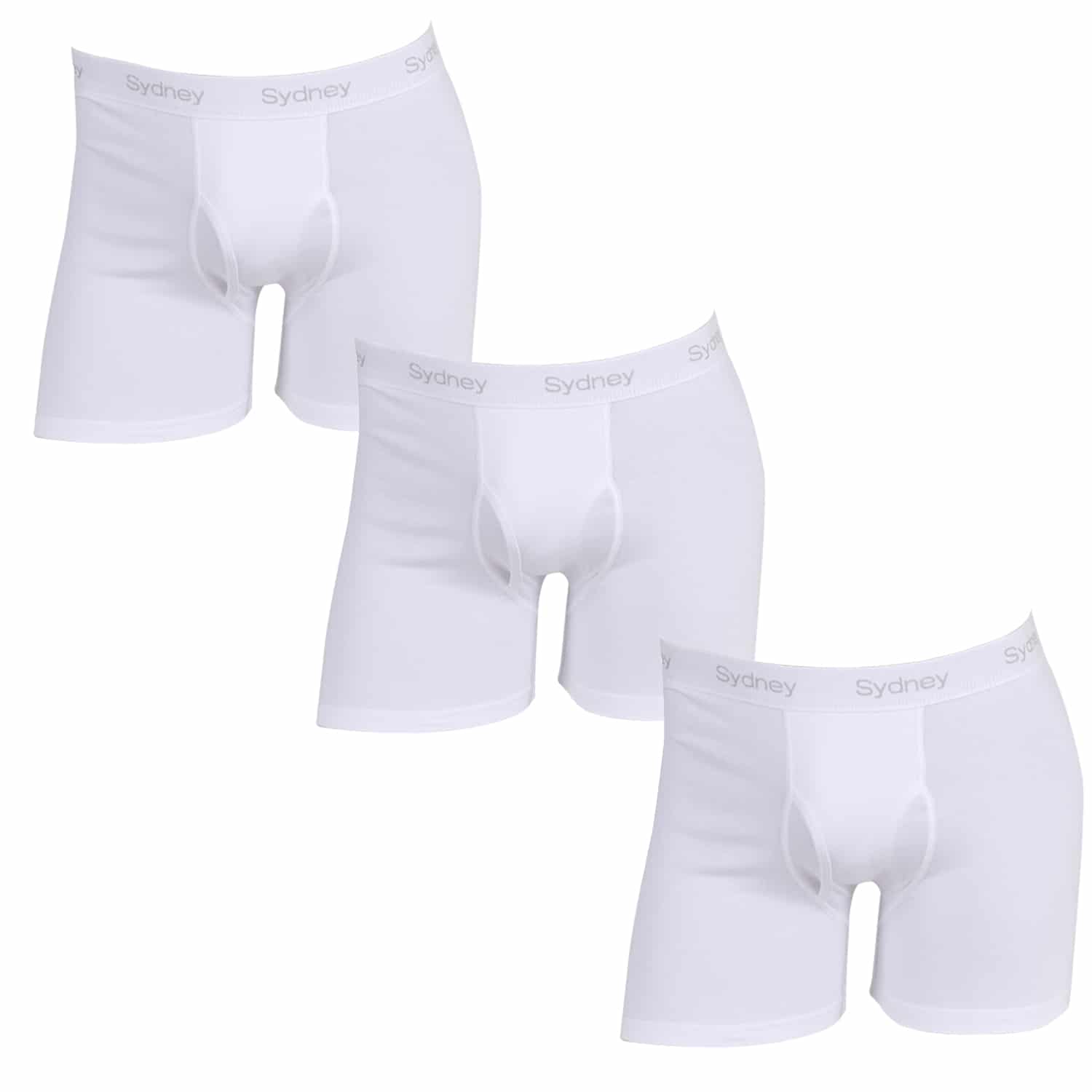 Boxer para Hombre Essential Largo - Pack x3