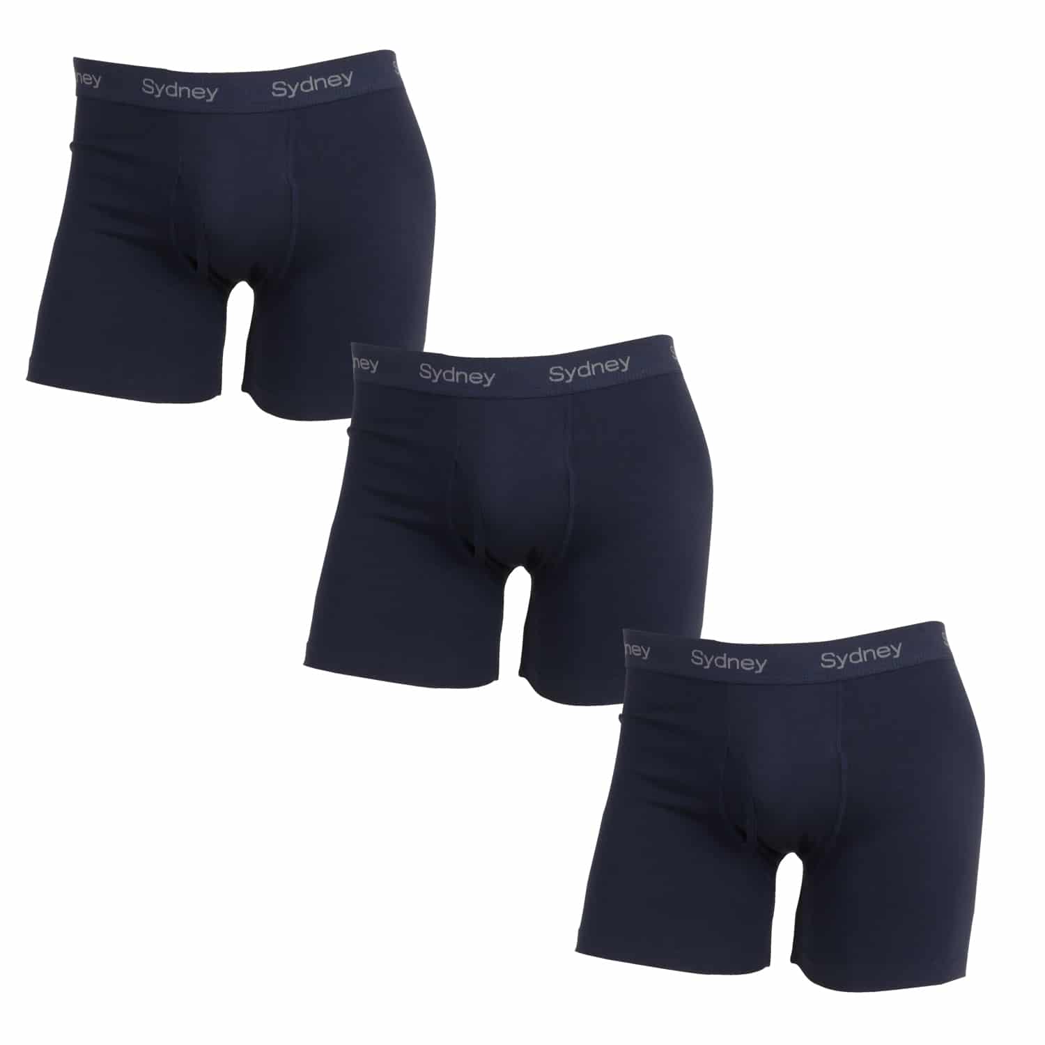 Boxer para Hombre Essential Largo - Pack x3