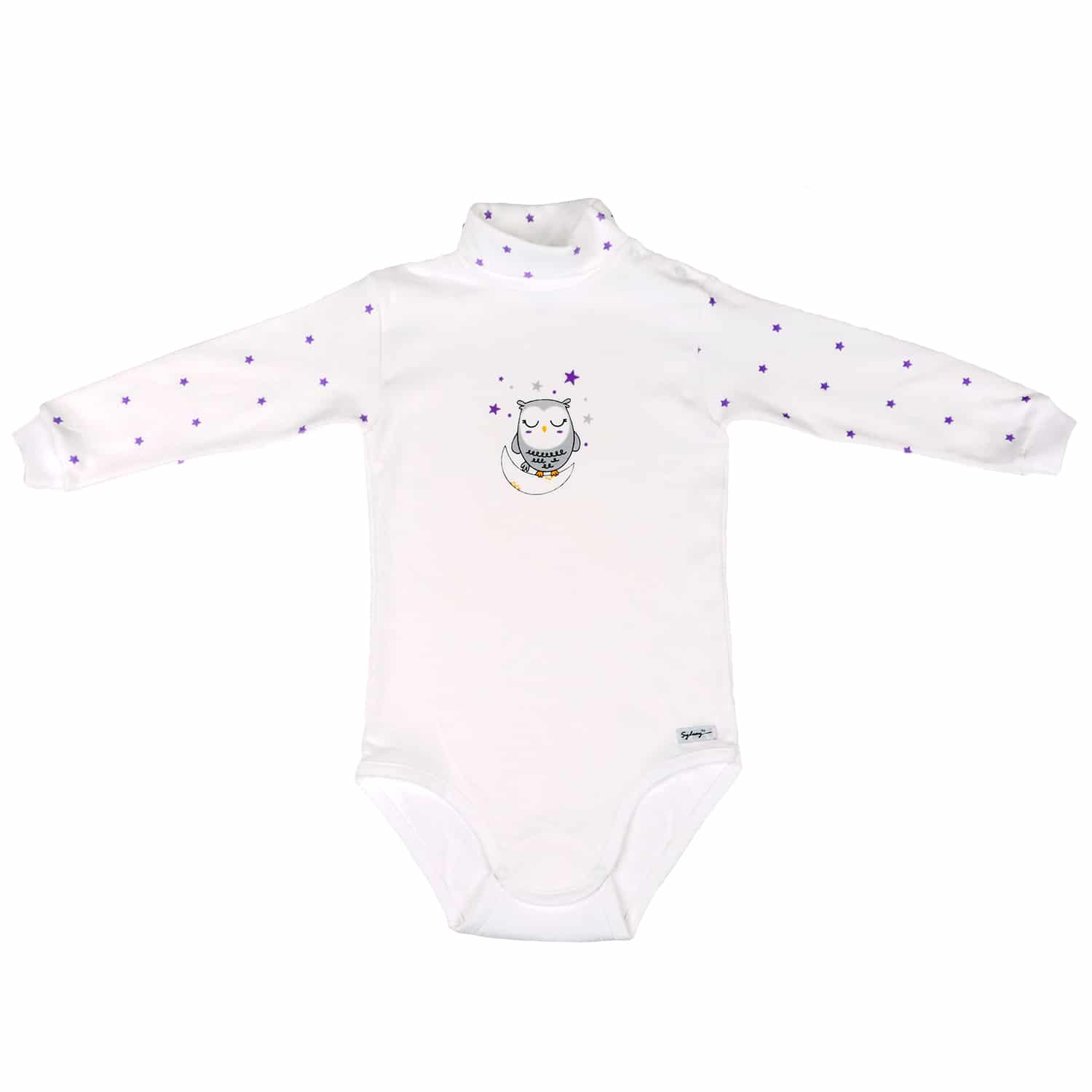 Body Cafarena Estampado 12-18 Meses