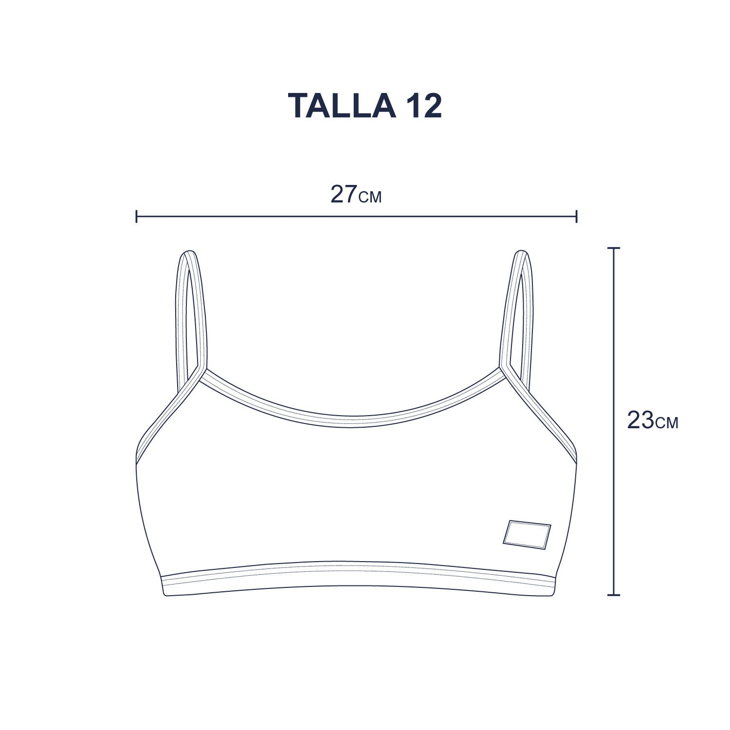 Formador Tira Regulable – Pack x3