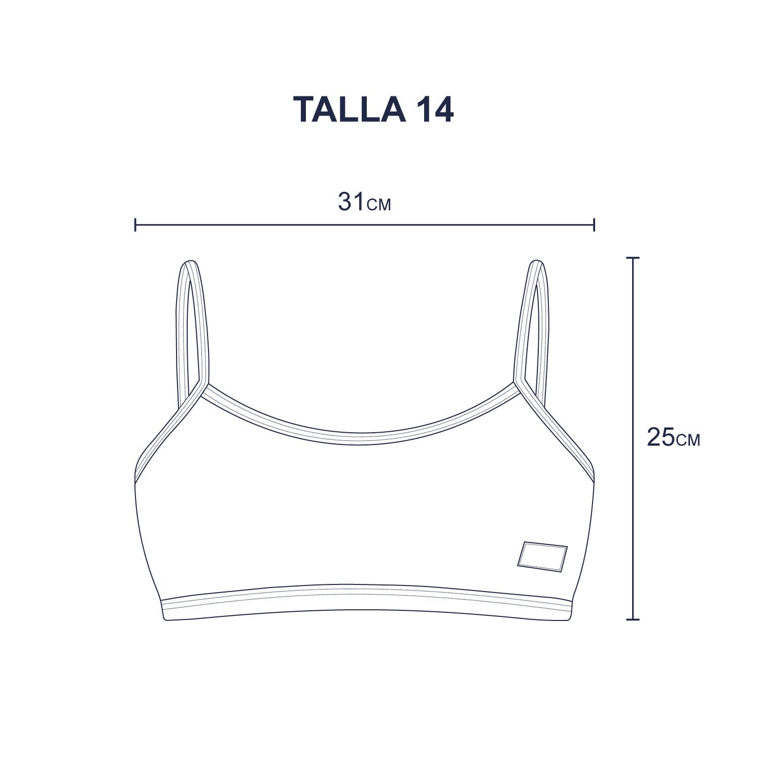 Formador Tira Regulable – Pack x3