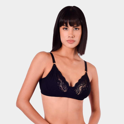 Brasier para Dama Clásico - Colección con Blonda
