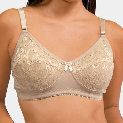 Brasier para Dama Clásico con Encaje - Colección con Blonda