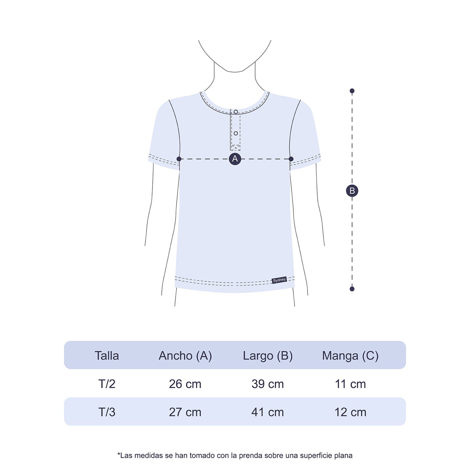 Camiseta con Diseños para Niños Talla - 3