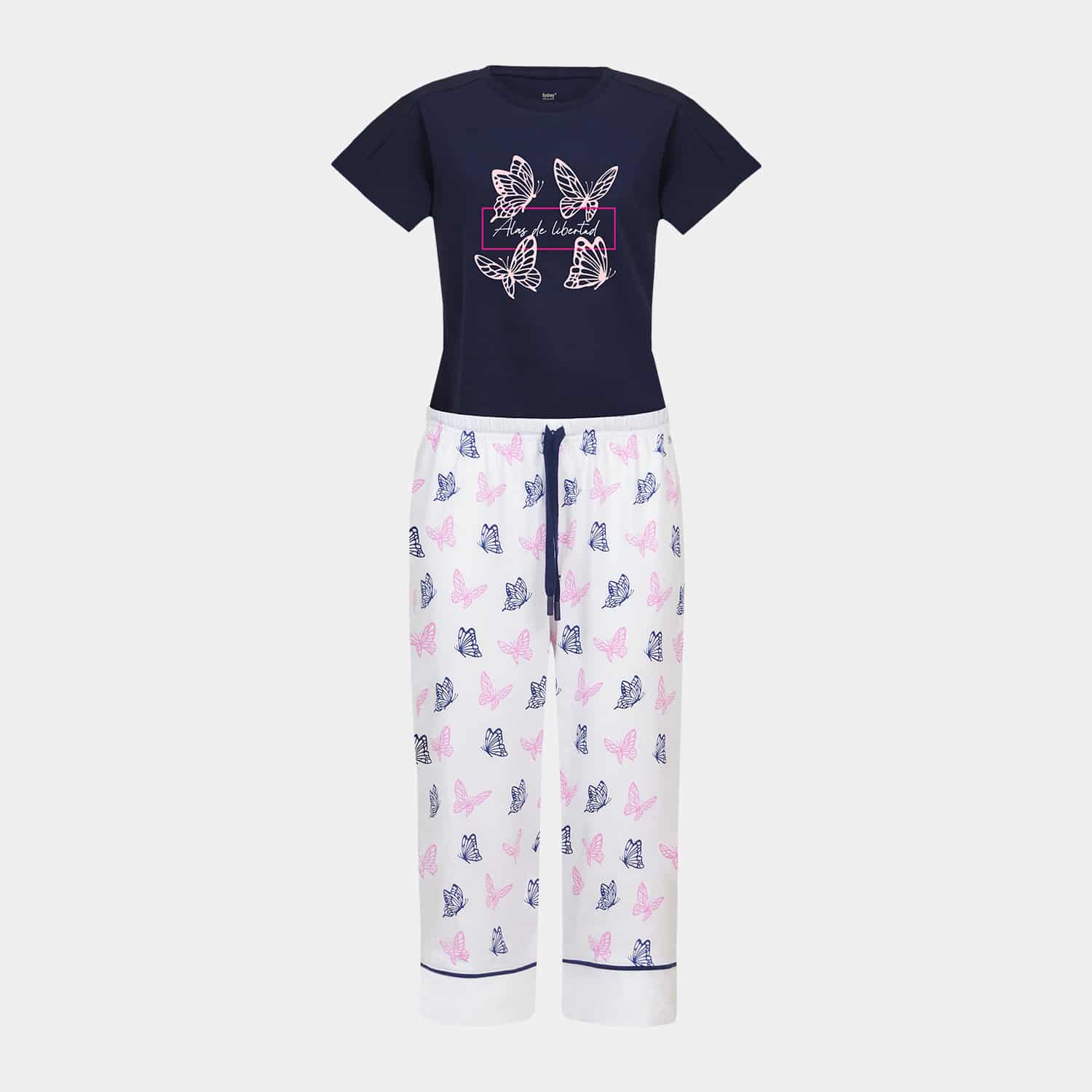 Pijama de Dos piezas Corto para Mujer