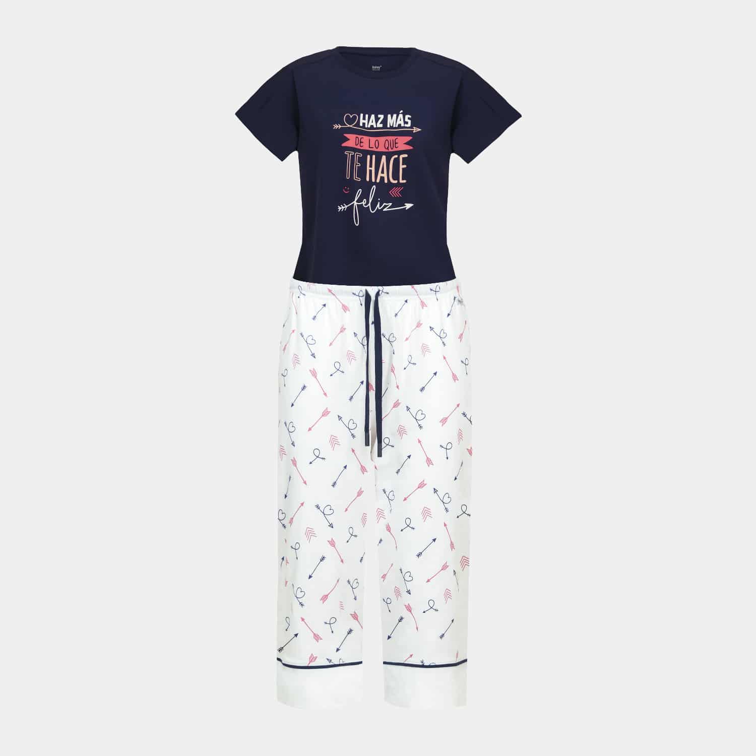 Pijama de Dos piezas Corto para Mujer