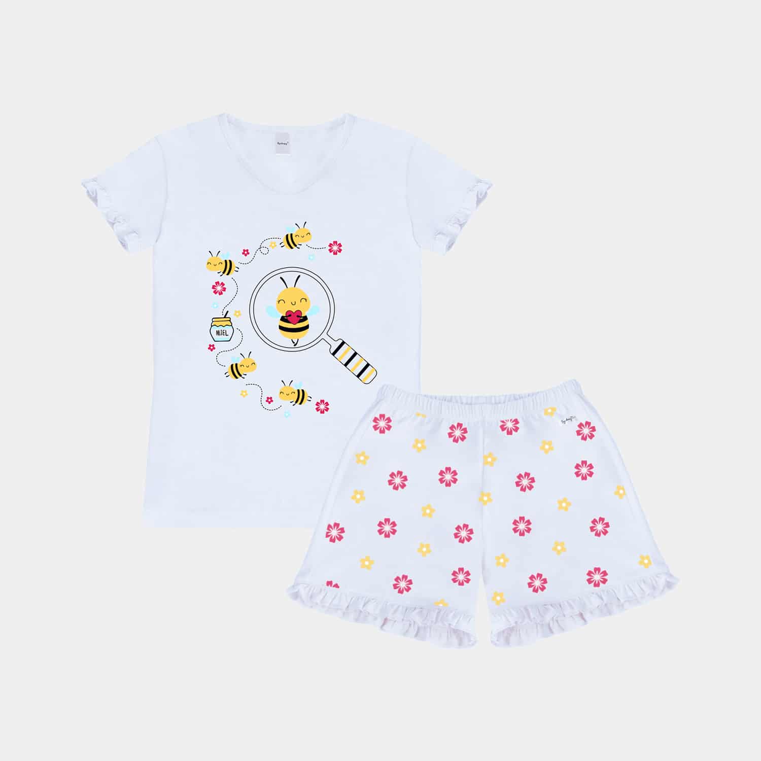 Conjunto Estampado para Verano Niñas