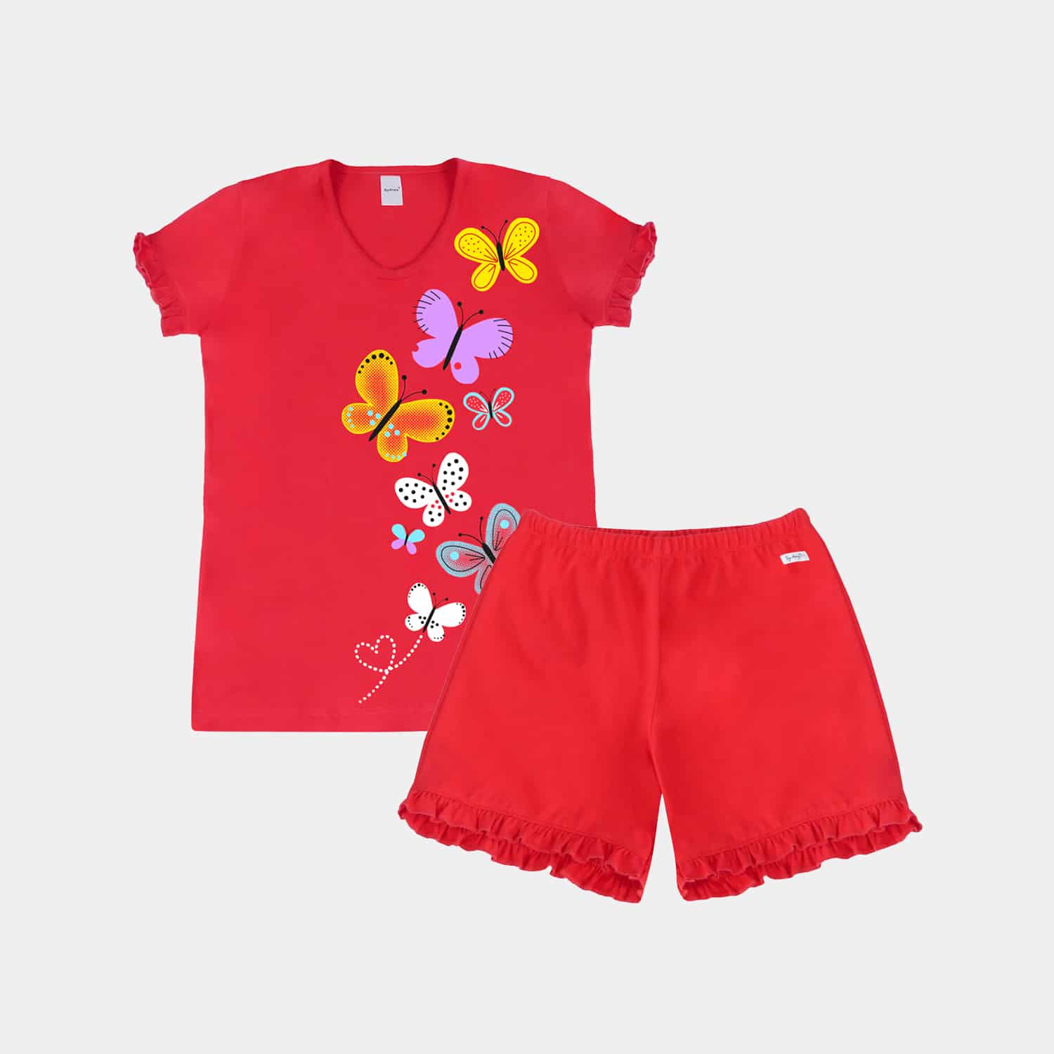 Conjunto para Verano Niñas