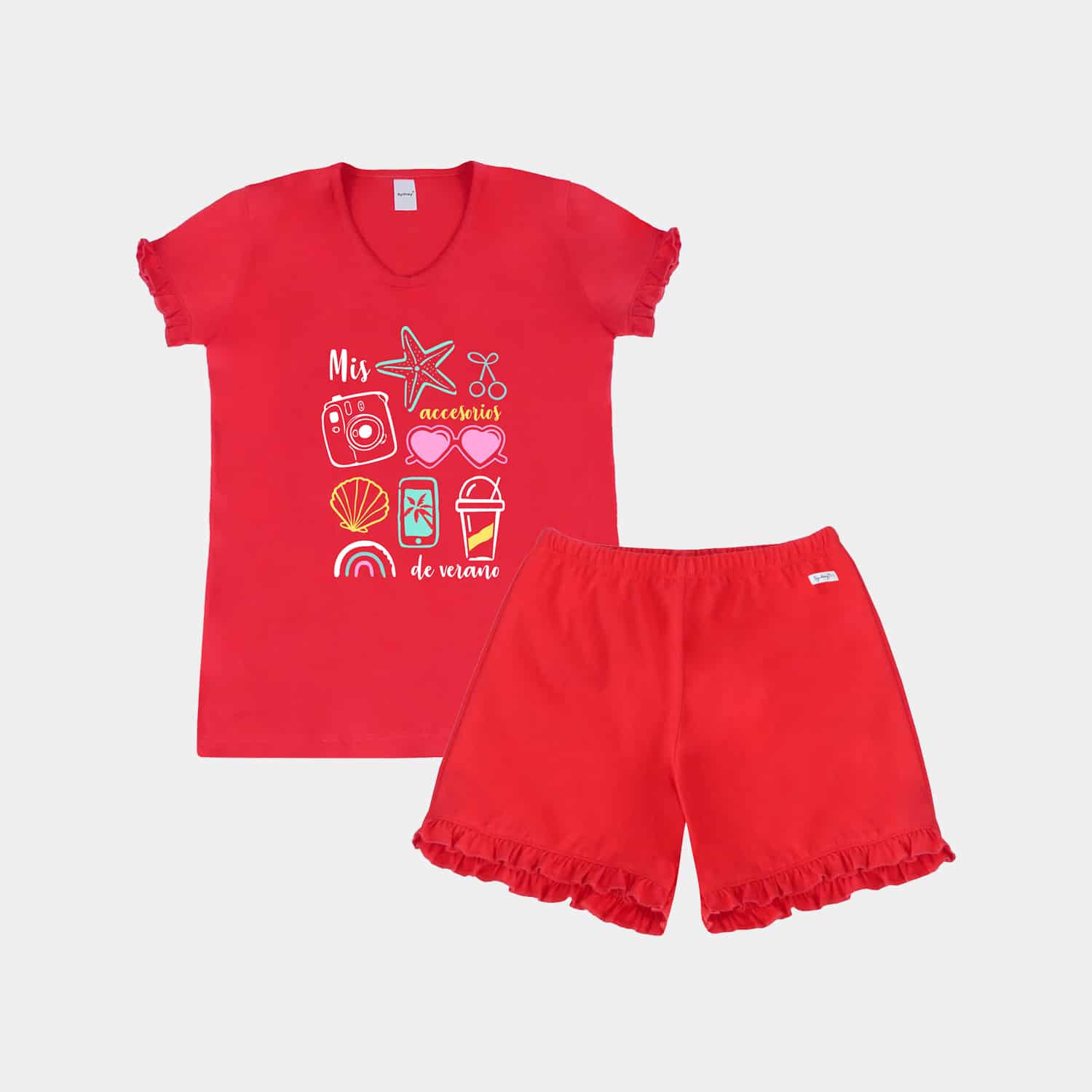 Conjunto para Verano Niñas
