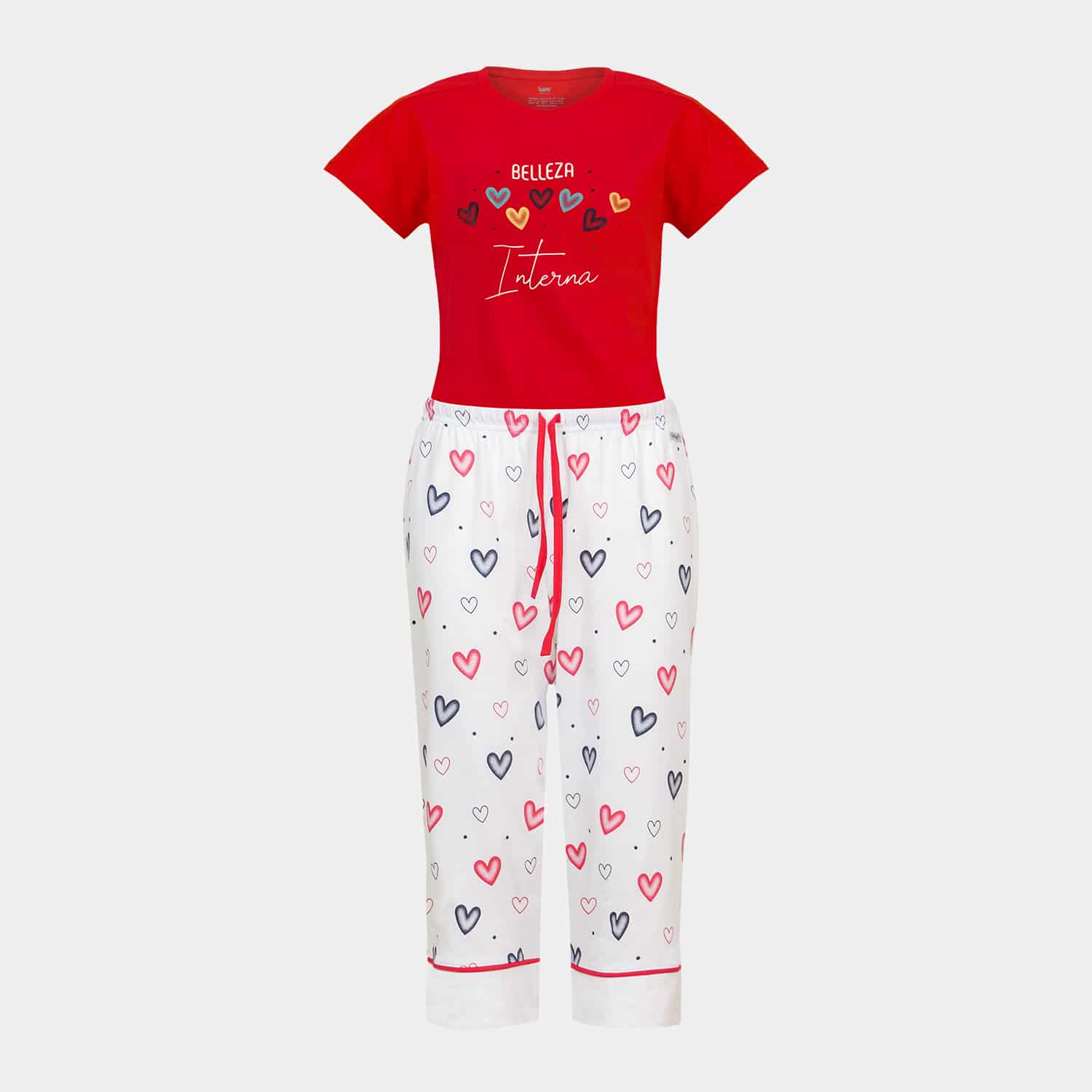 Pijama de Dos piezas Corto para Mujer