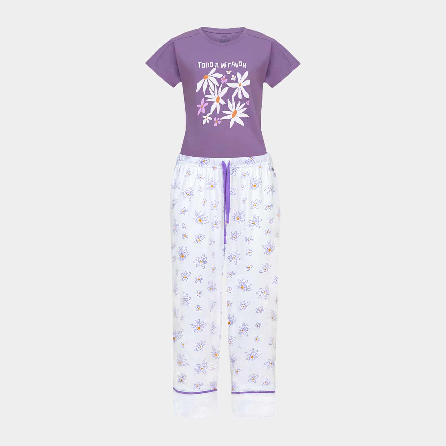 Pijama de Dos piezas Corto para Mujer