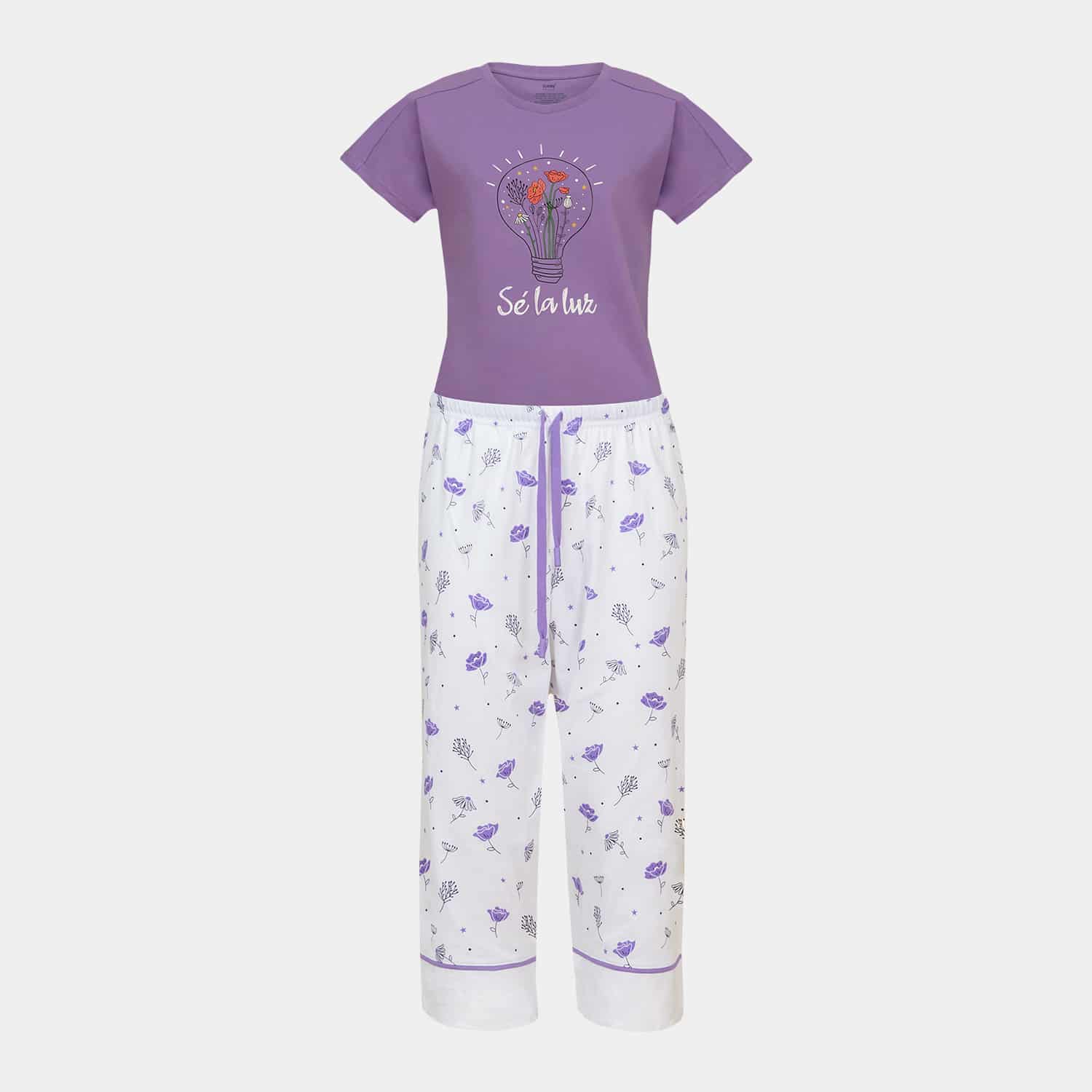 Pijama de Dos piezas Corto para Mujer