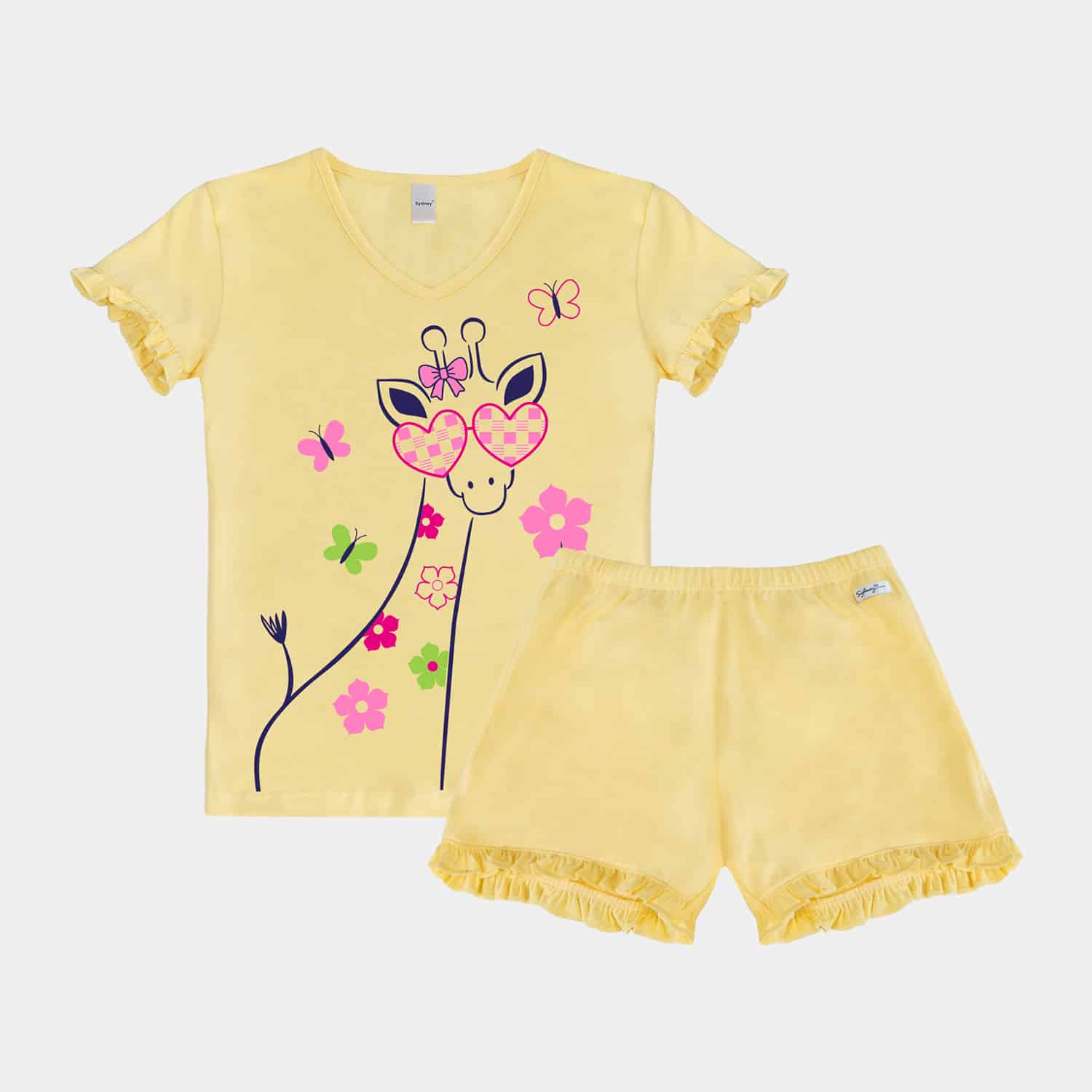 Conjunto para Verano Niñas