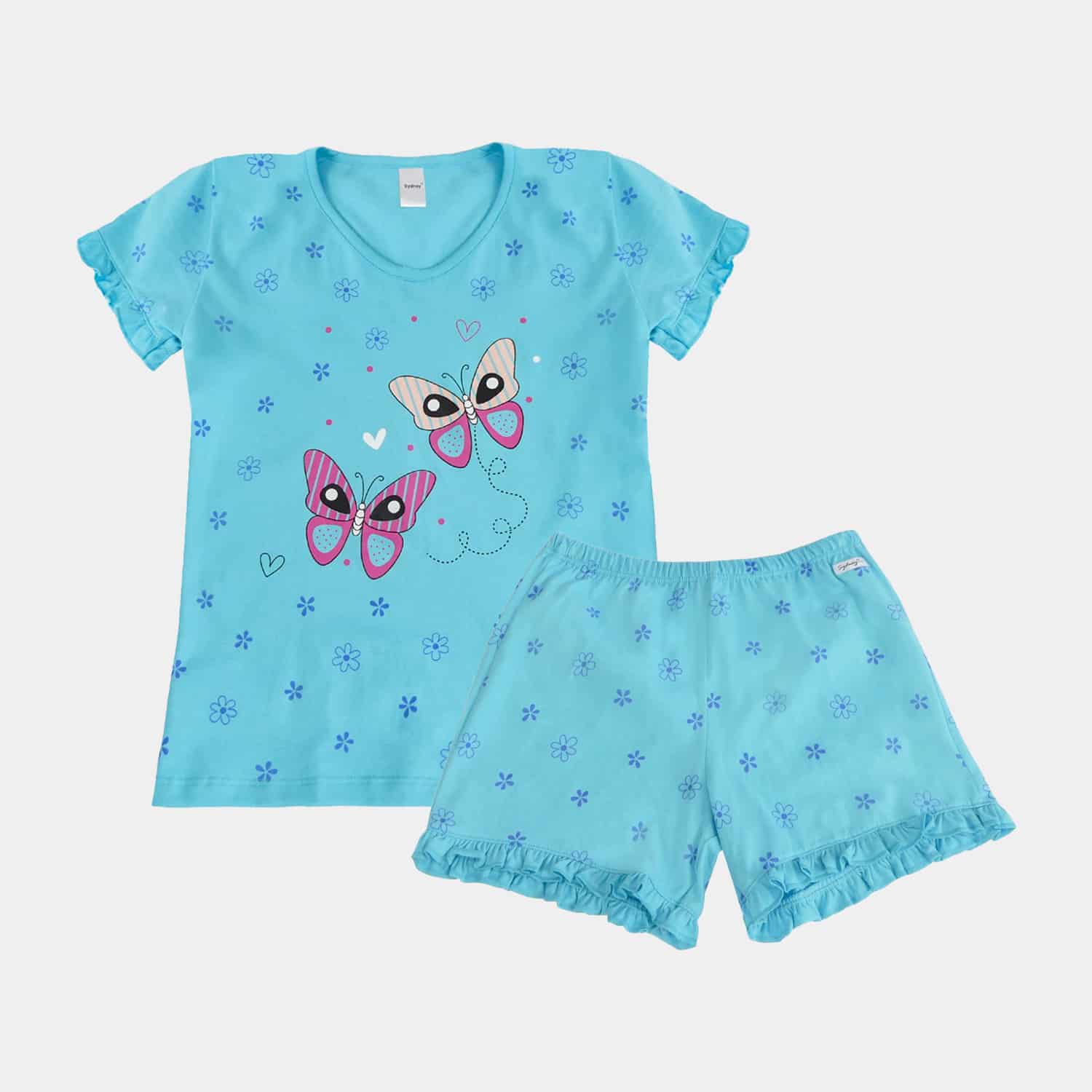 Conjunto Estampado para Verano Niñas