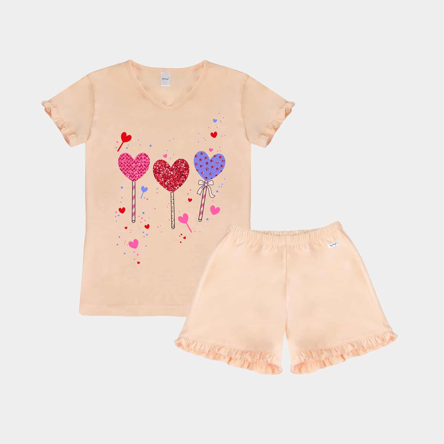 Conjunto para Verano Niñas