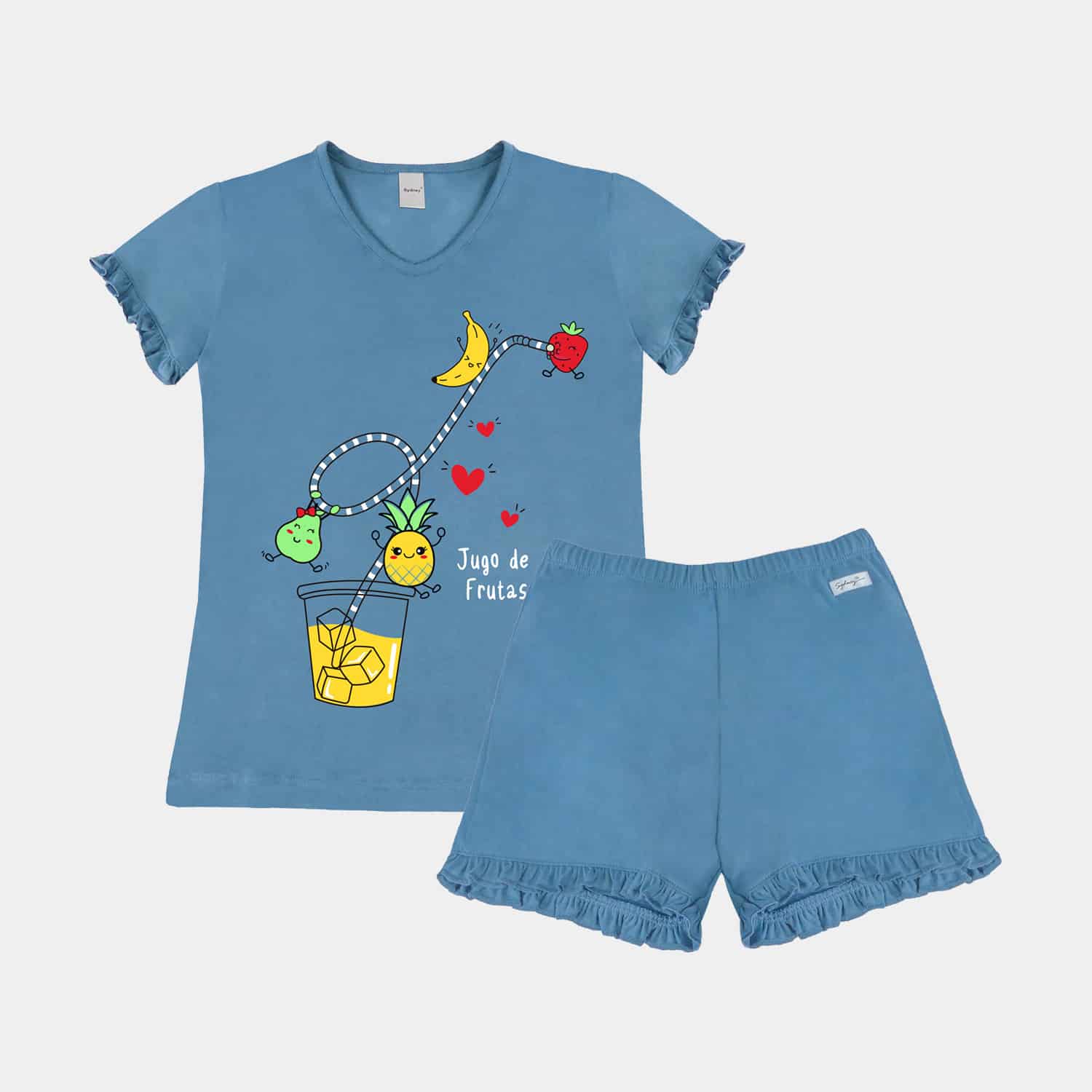 Conjunto para Verano Niñas