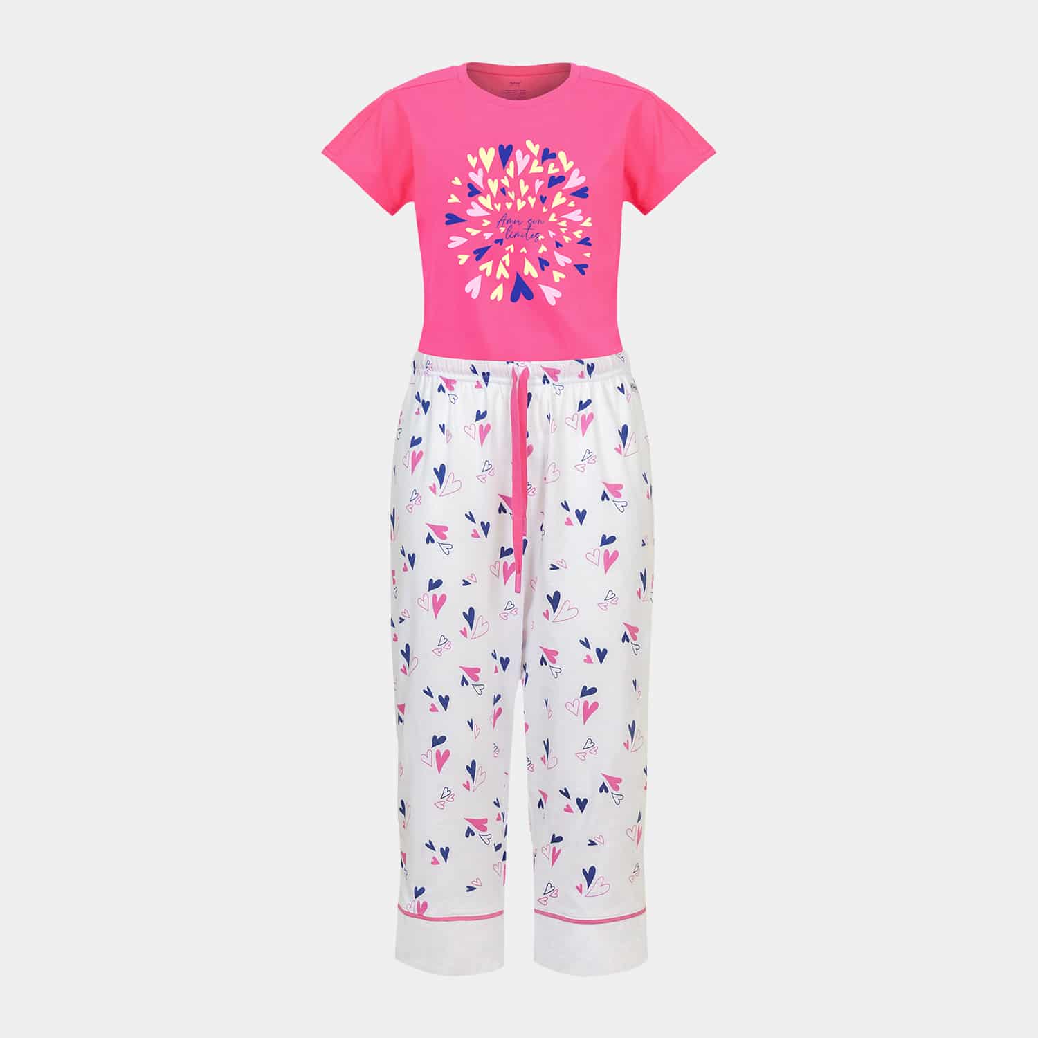Pijama de Dos piezas Corto para Mujer