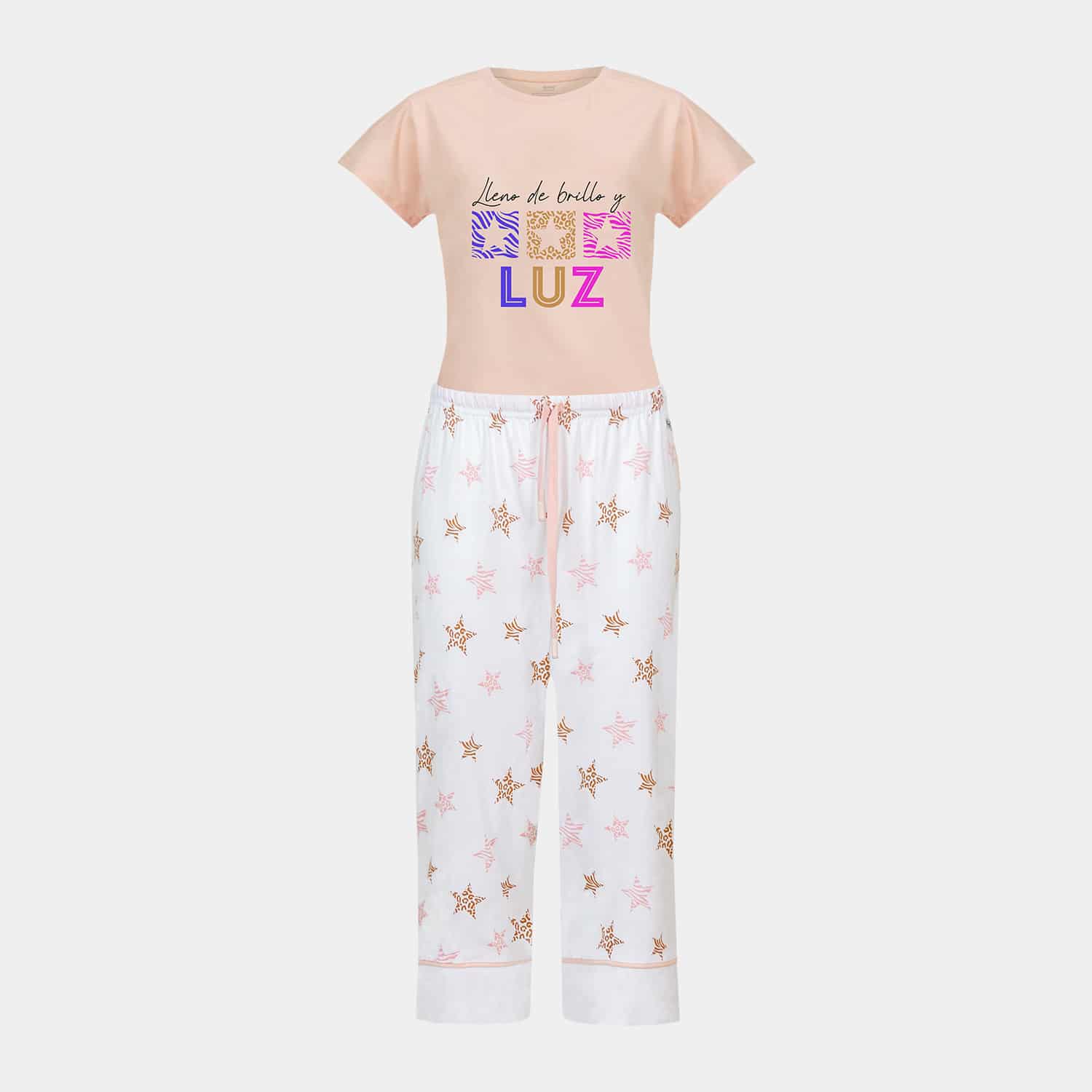 Pijama de Dos piezas Corto para Mujer