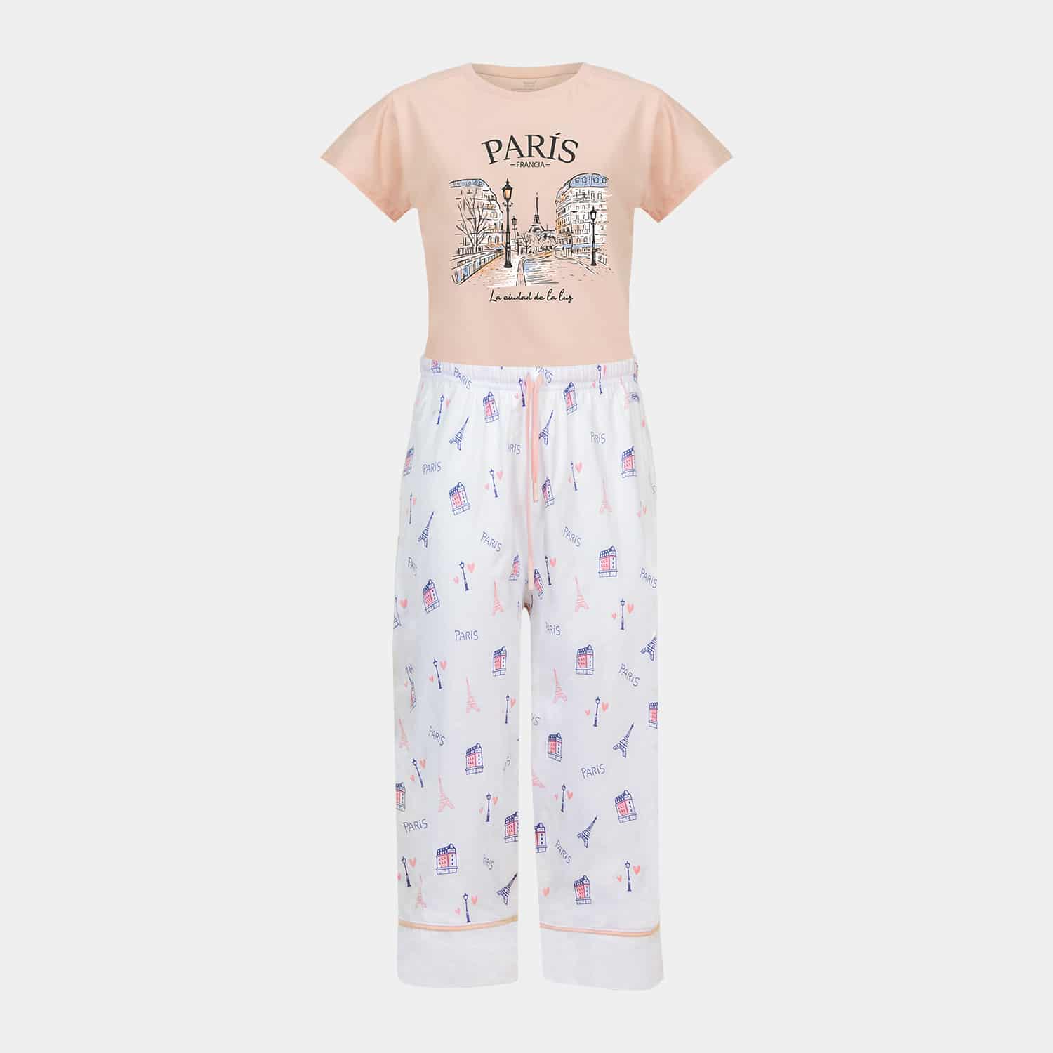 Pijama de Dos piezas Corto para Mujer