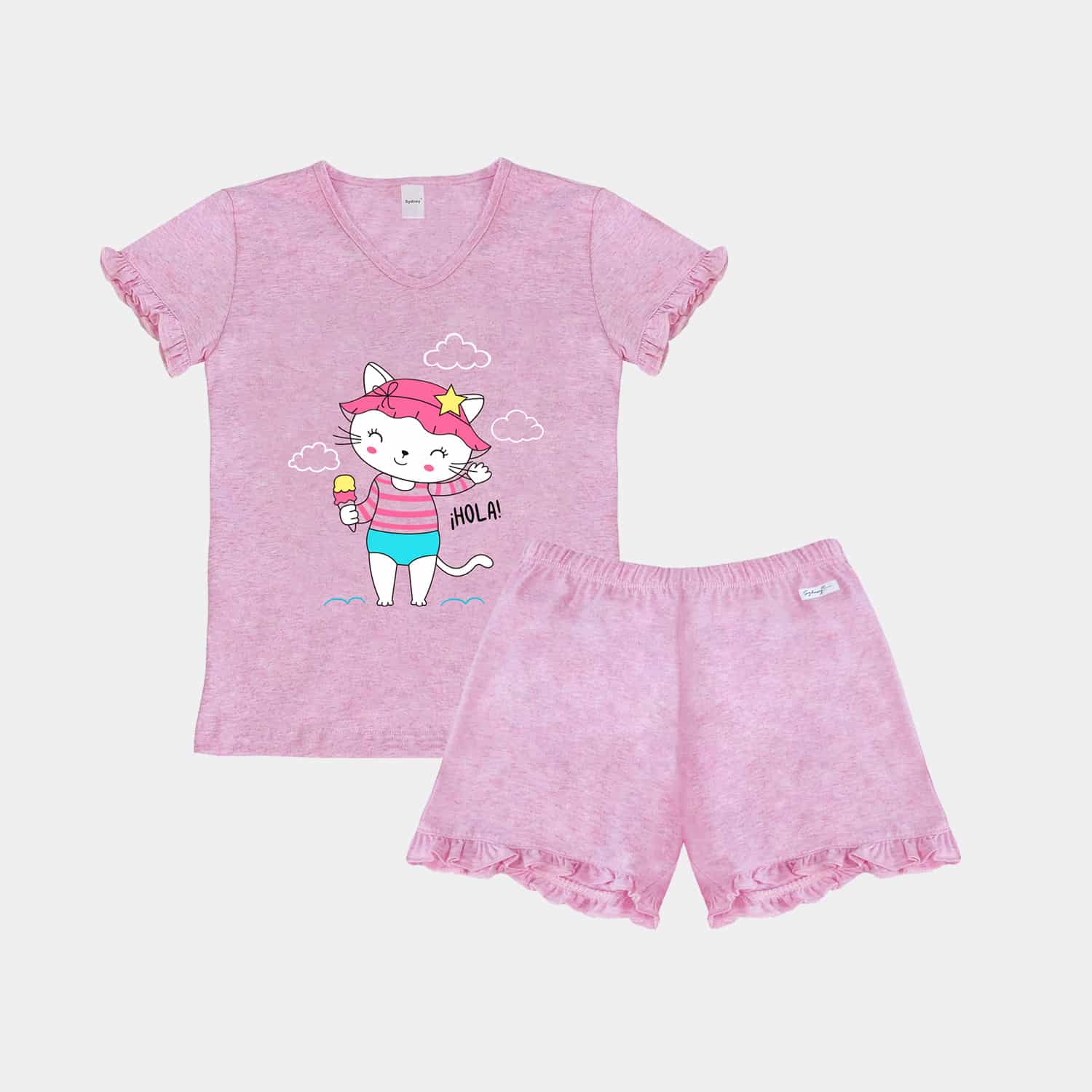 Conjunto para Verano Niñas