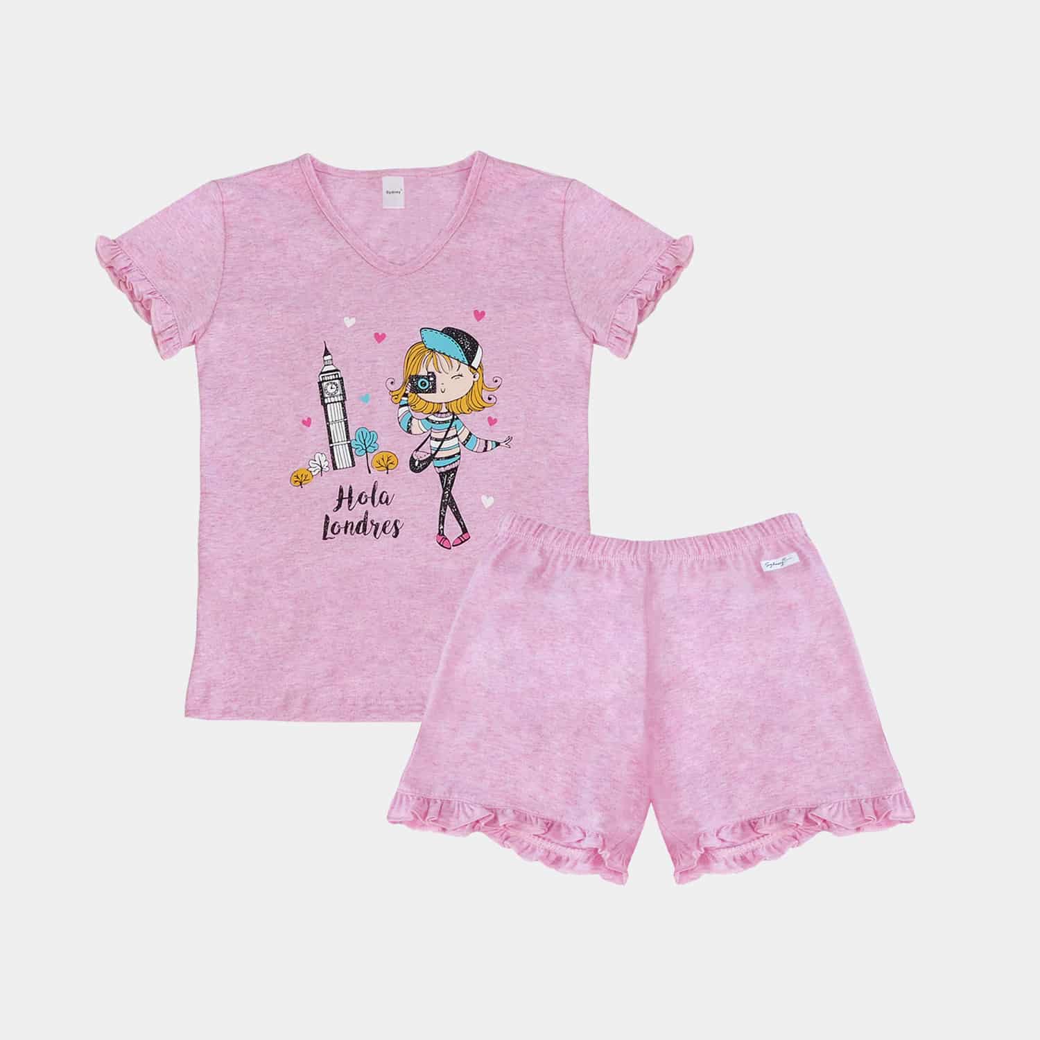 Conjunto para Verano Niñas