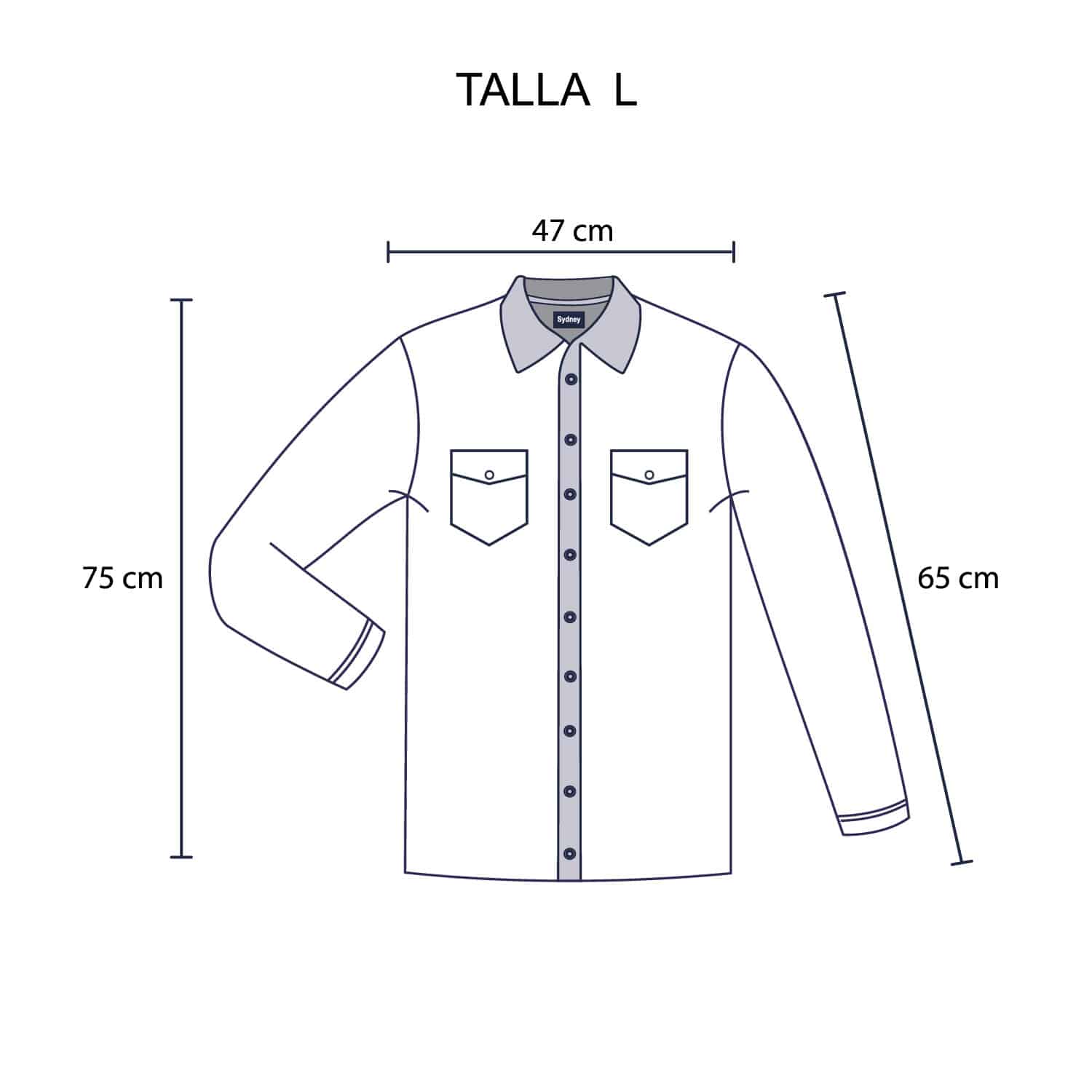 Camisa Villela Cowboy M/L para Hombre