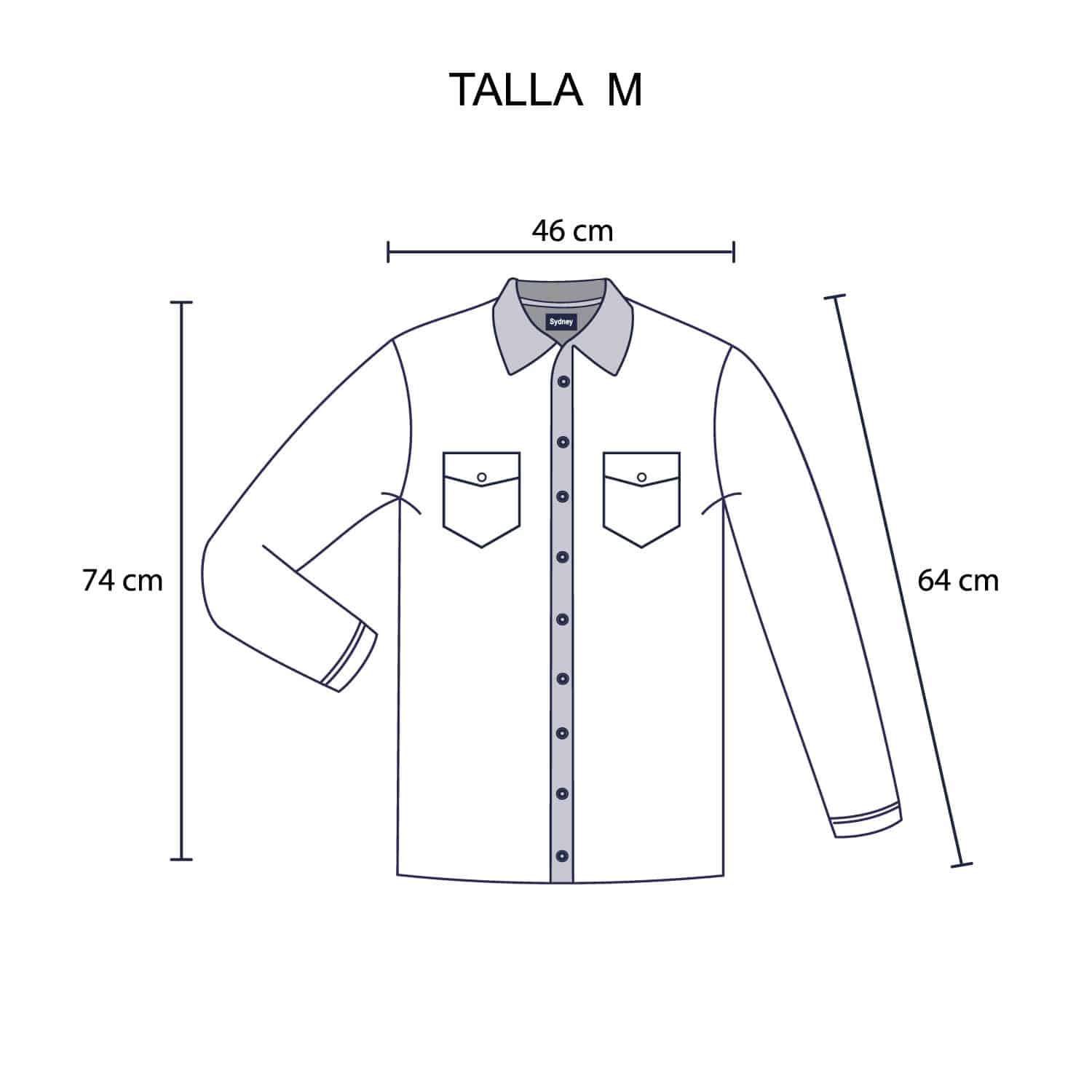 Camisa Villela Cowboy M/L para Hombre