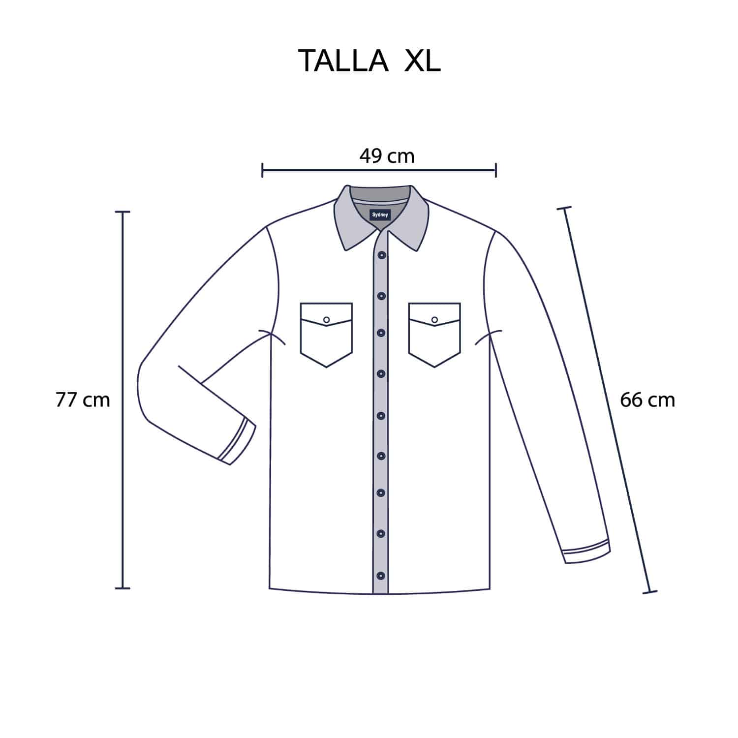 Camisa Villela Cowboy M/L para Hombre