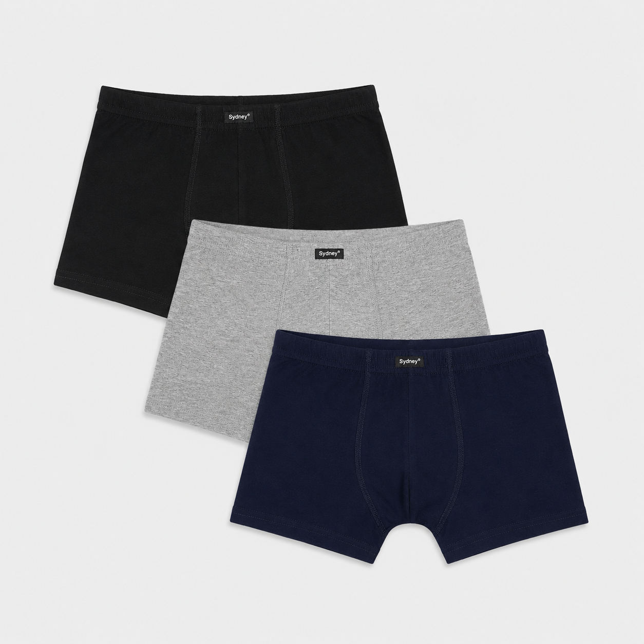 Boxer Licrado para Niños – Pack x3