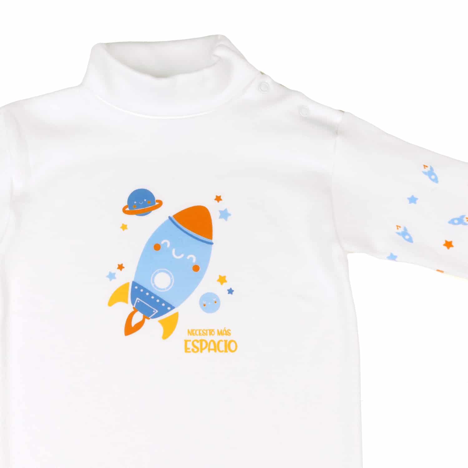 Body Cafarena Estampado 12-18 Meses