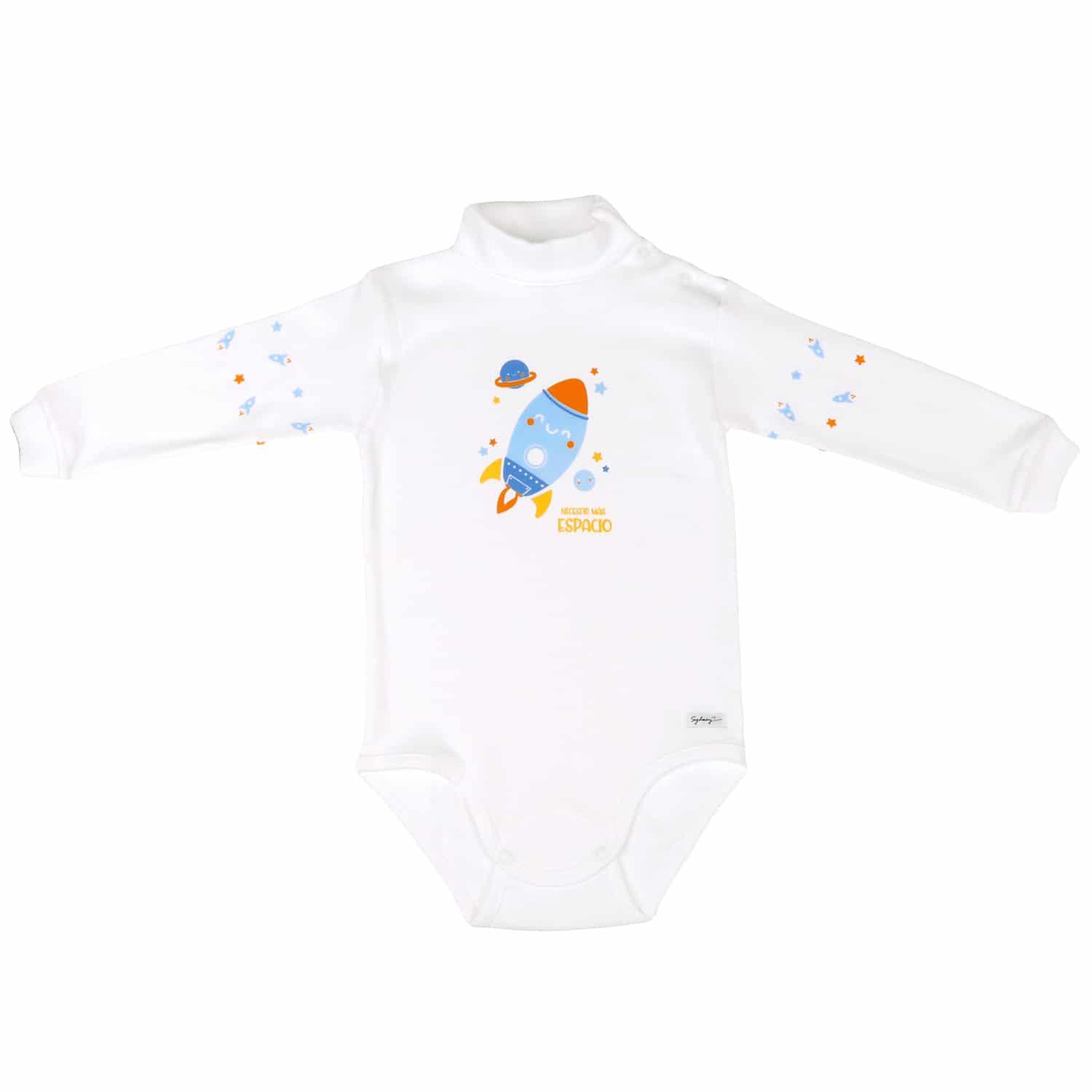 Body Cafarena Estampado 12-18 Meses