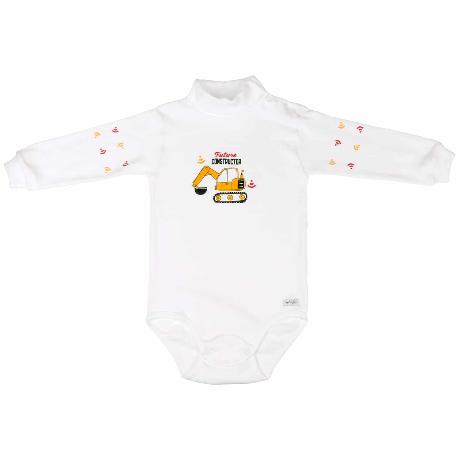 Body Cafarena Estampado 12-18 Meses