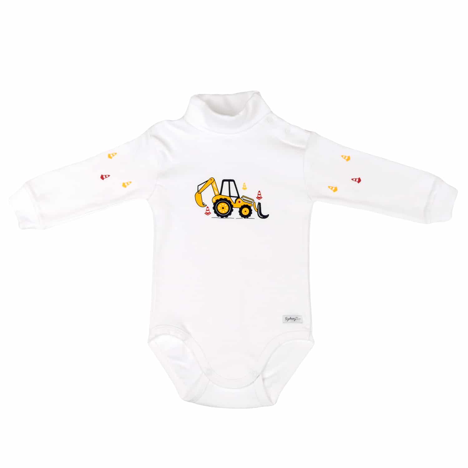 Body Cafarena estampado 3-6 Meses