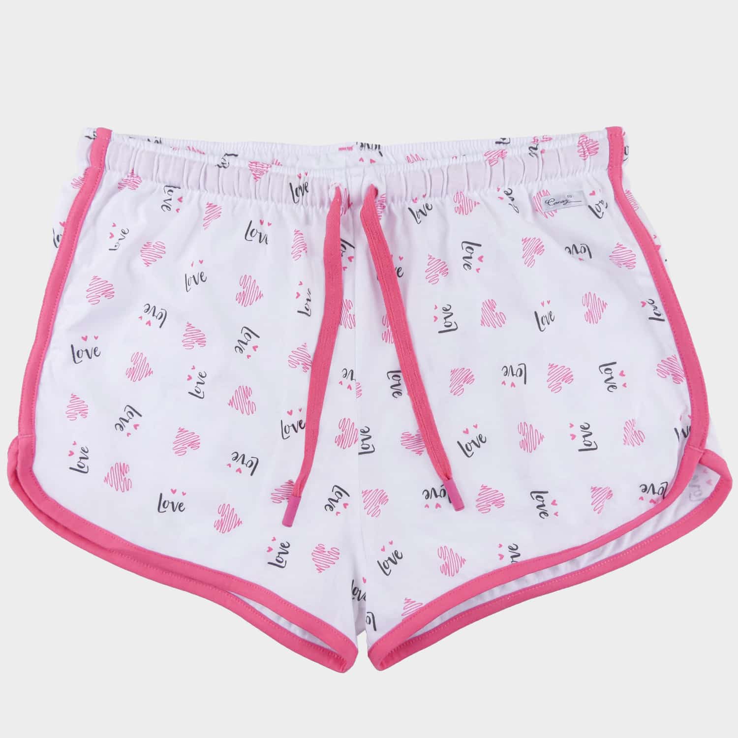 Pijama Corto Estampado para Mujer