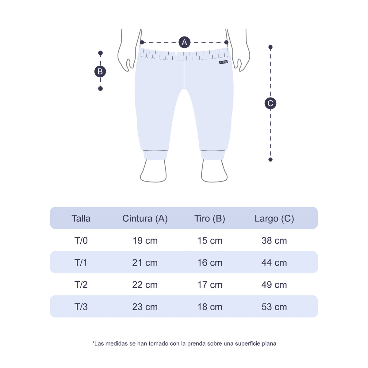 Pantaloncito para Niños de Invierno.
