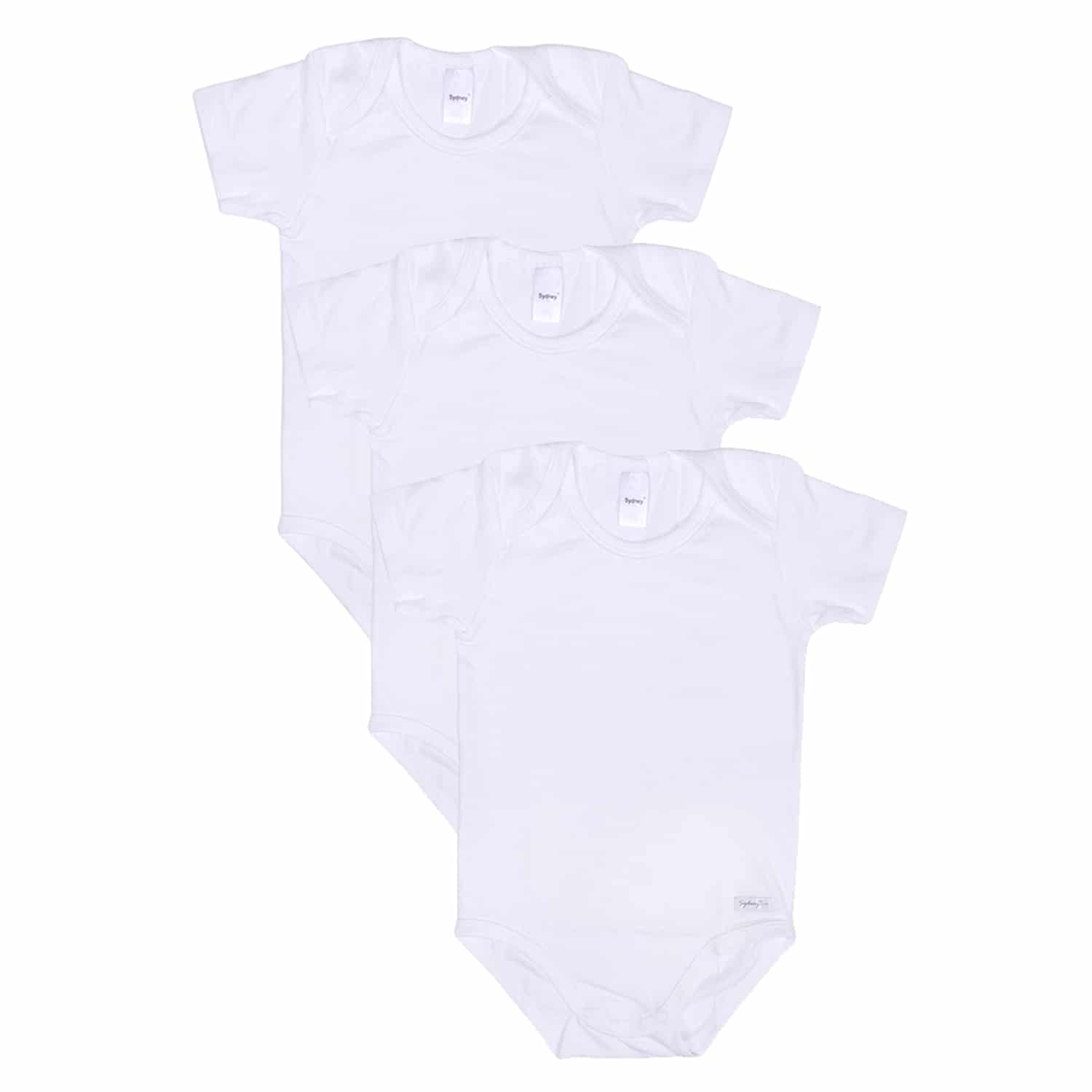 Body Manga Corta - Pack x3